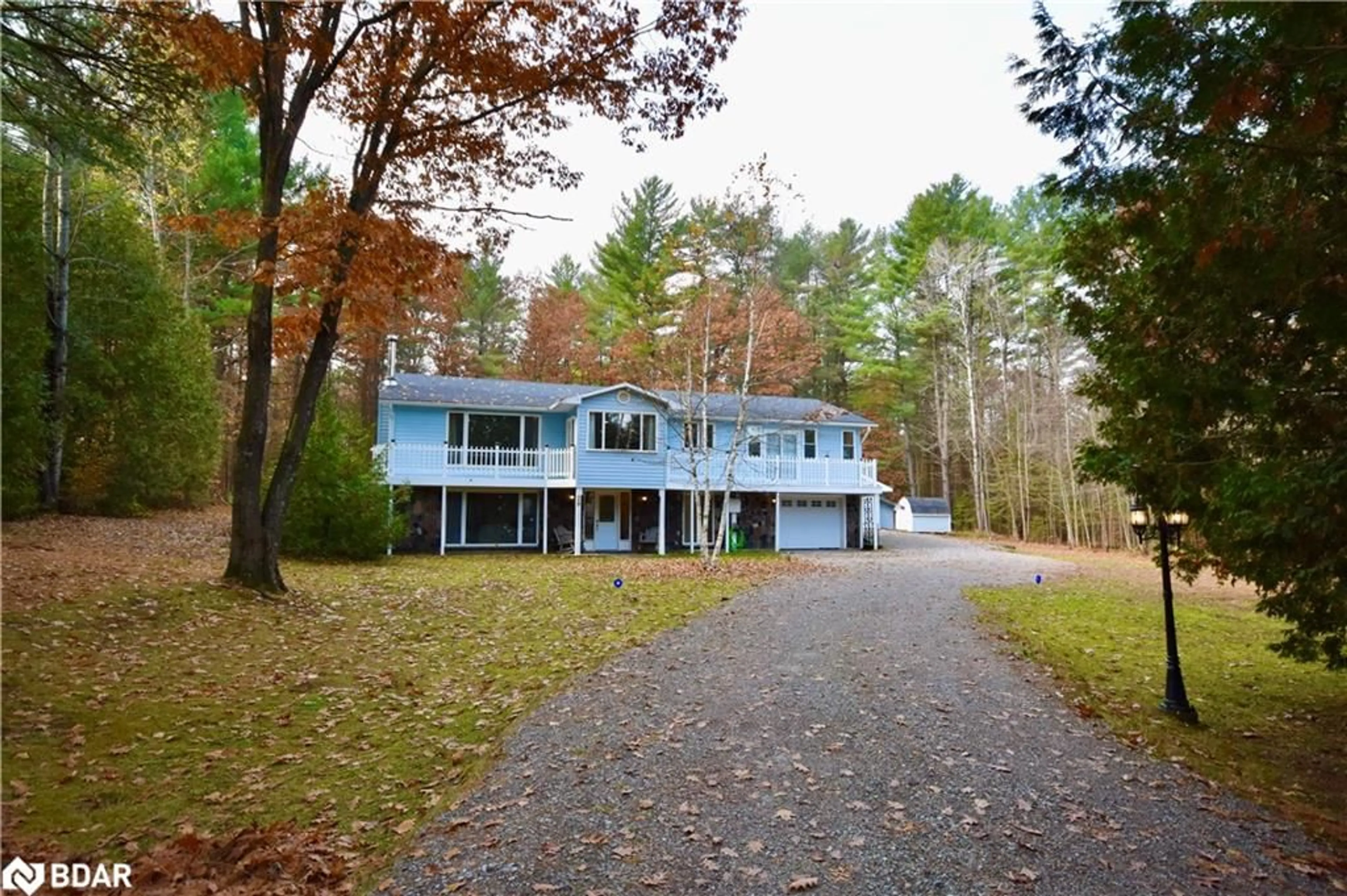 A pic from exterior of the house or condo, cottage for 20 Coulters Lane, Bracebridge Ontario P1P 1R1