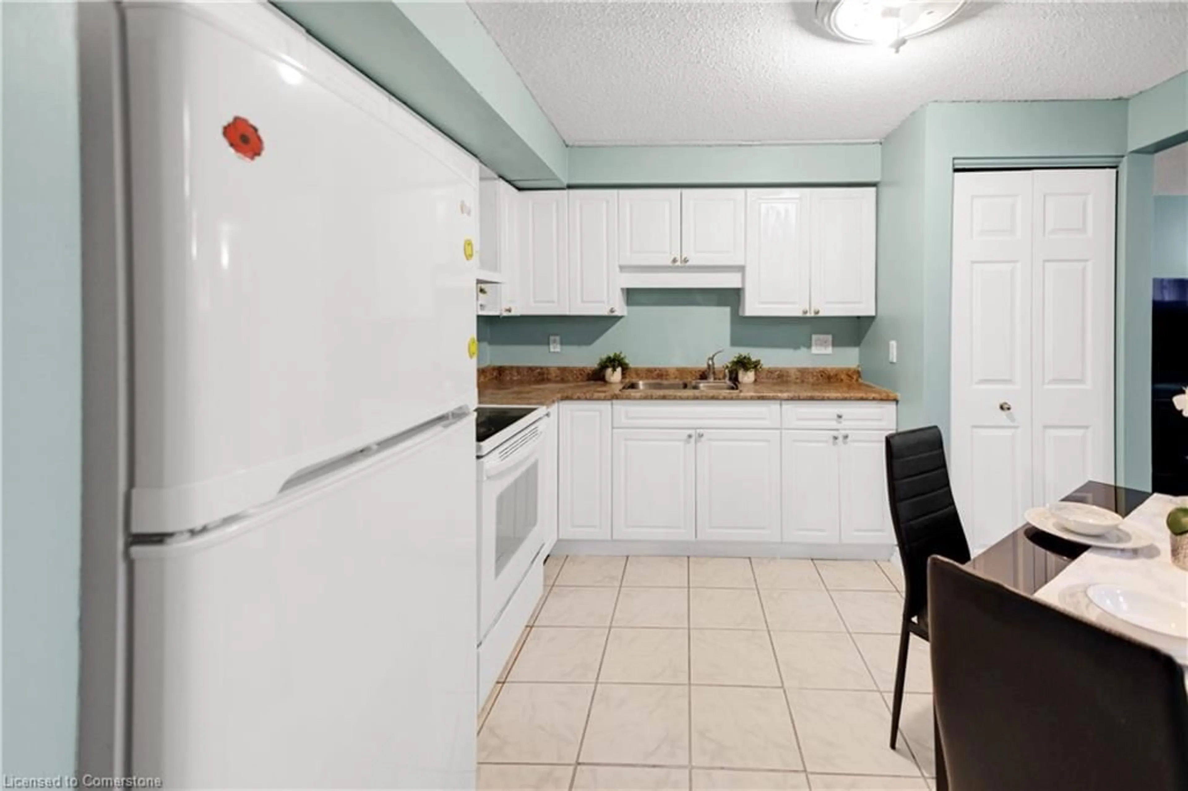 Standard kitchen, not visible floor, cottage for 266 Overlea Dr #303, Kitchener Ontario N2M 5N2