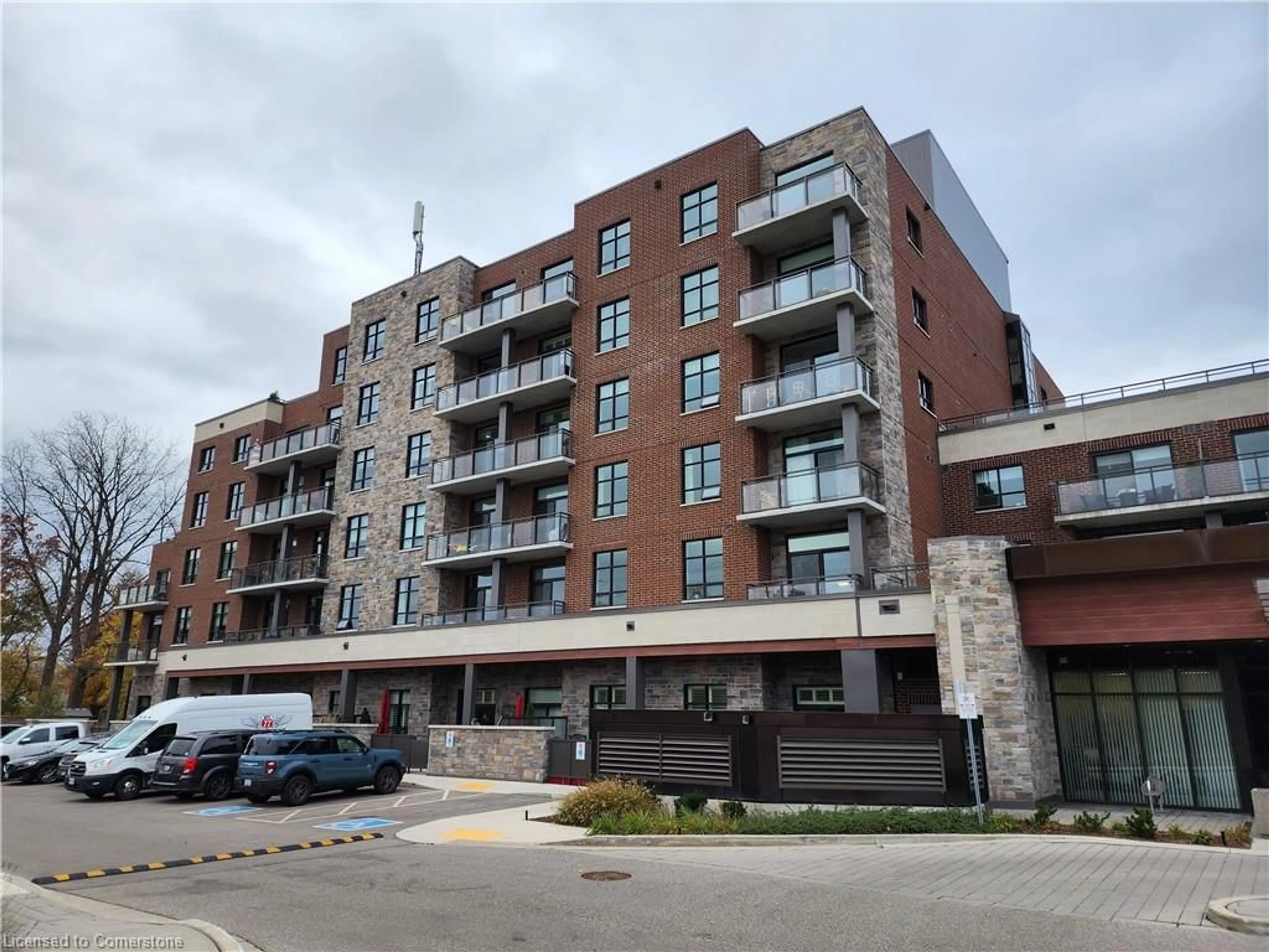 A pic from exterior of the house or condo, the front or back of building for 3290 New St #316, Burlington Ontario L7N 1M8