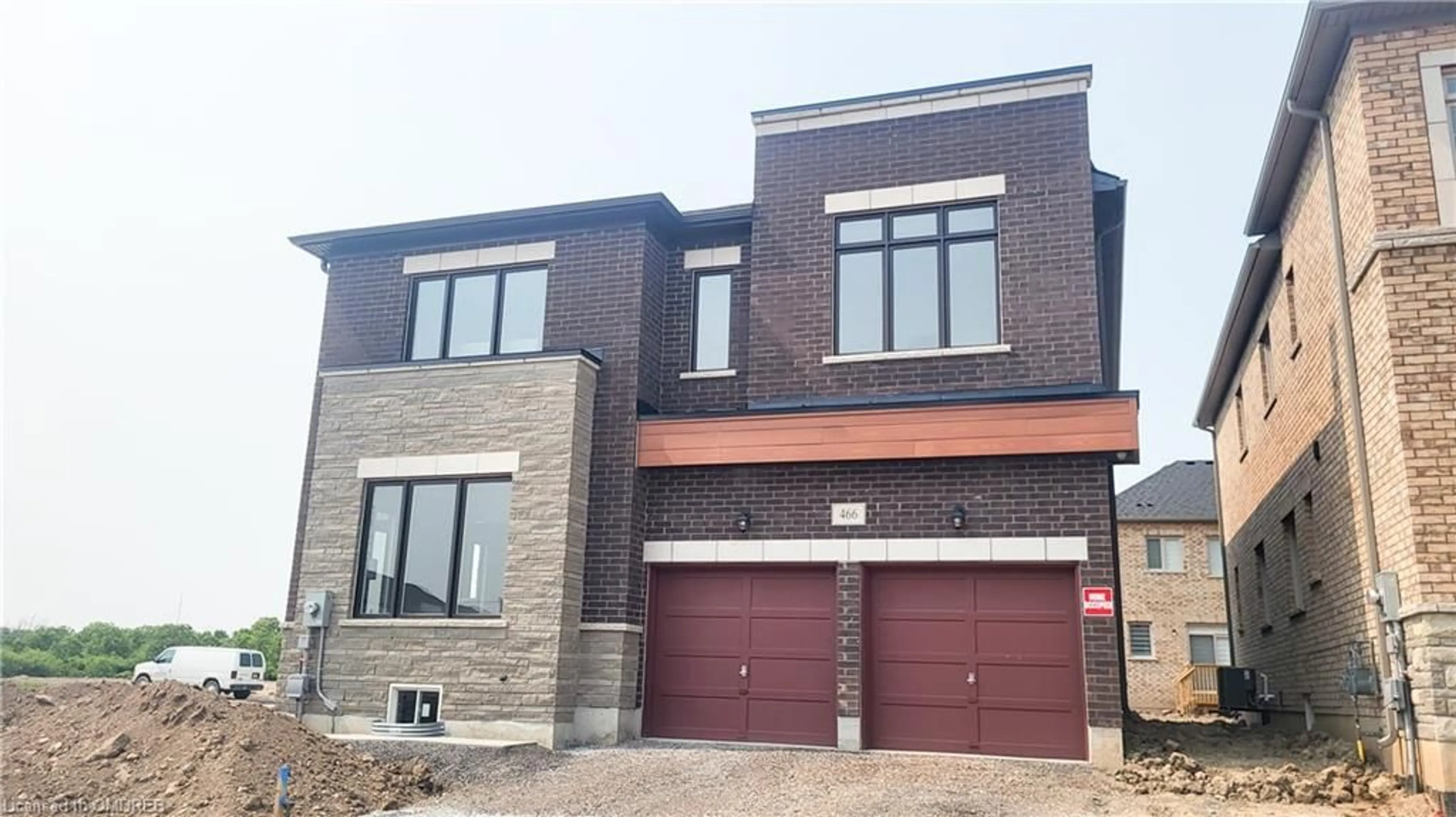 Home with brick exterior material for 466 Humphrey St, Waterdown Ontario L8B 1Z7