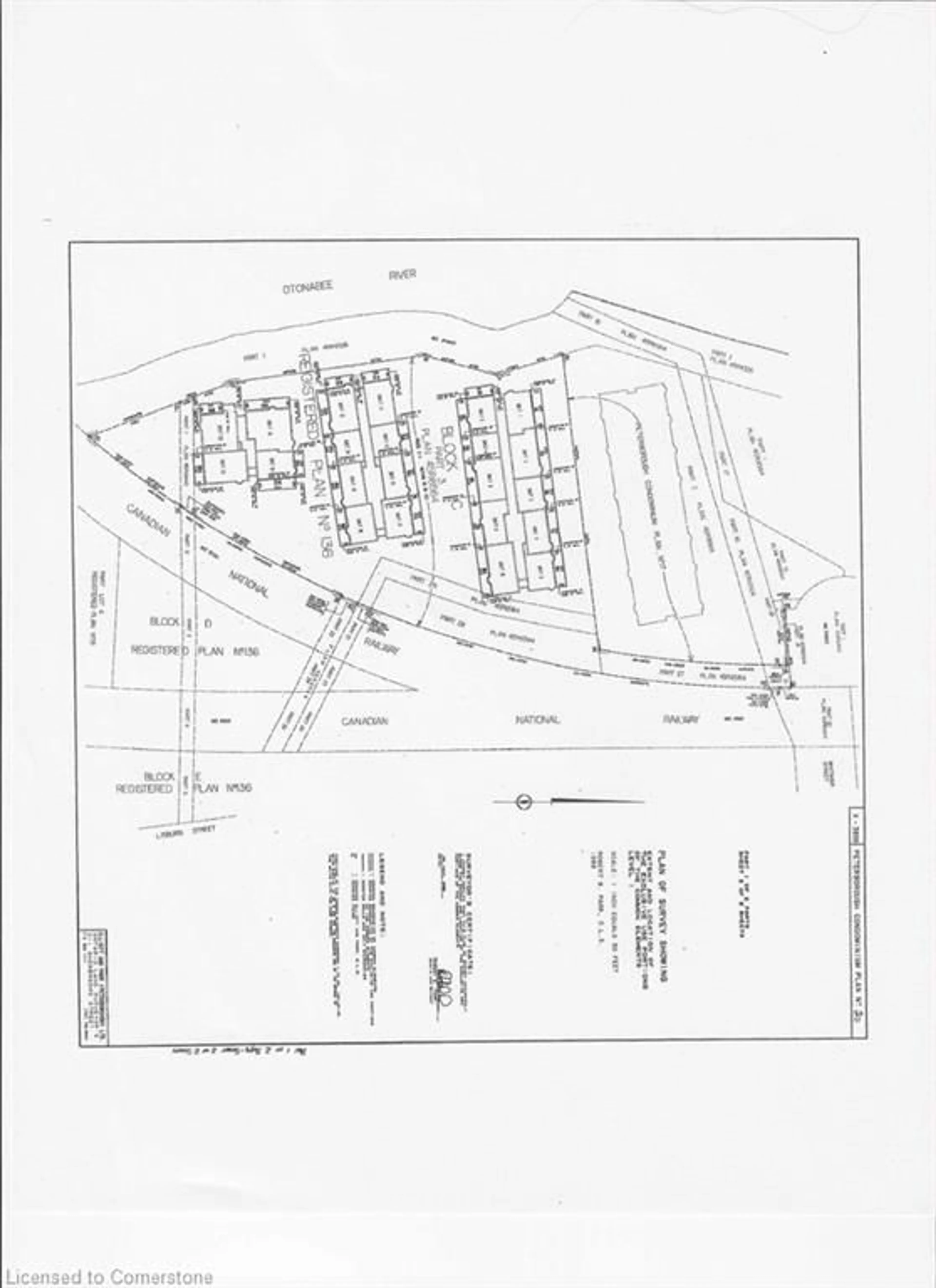 Floor plan for 605 Whitaker St #3, Peterborough Ontario K9H 7L5