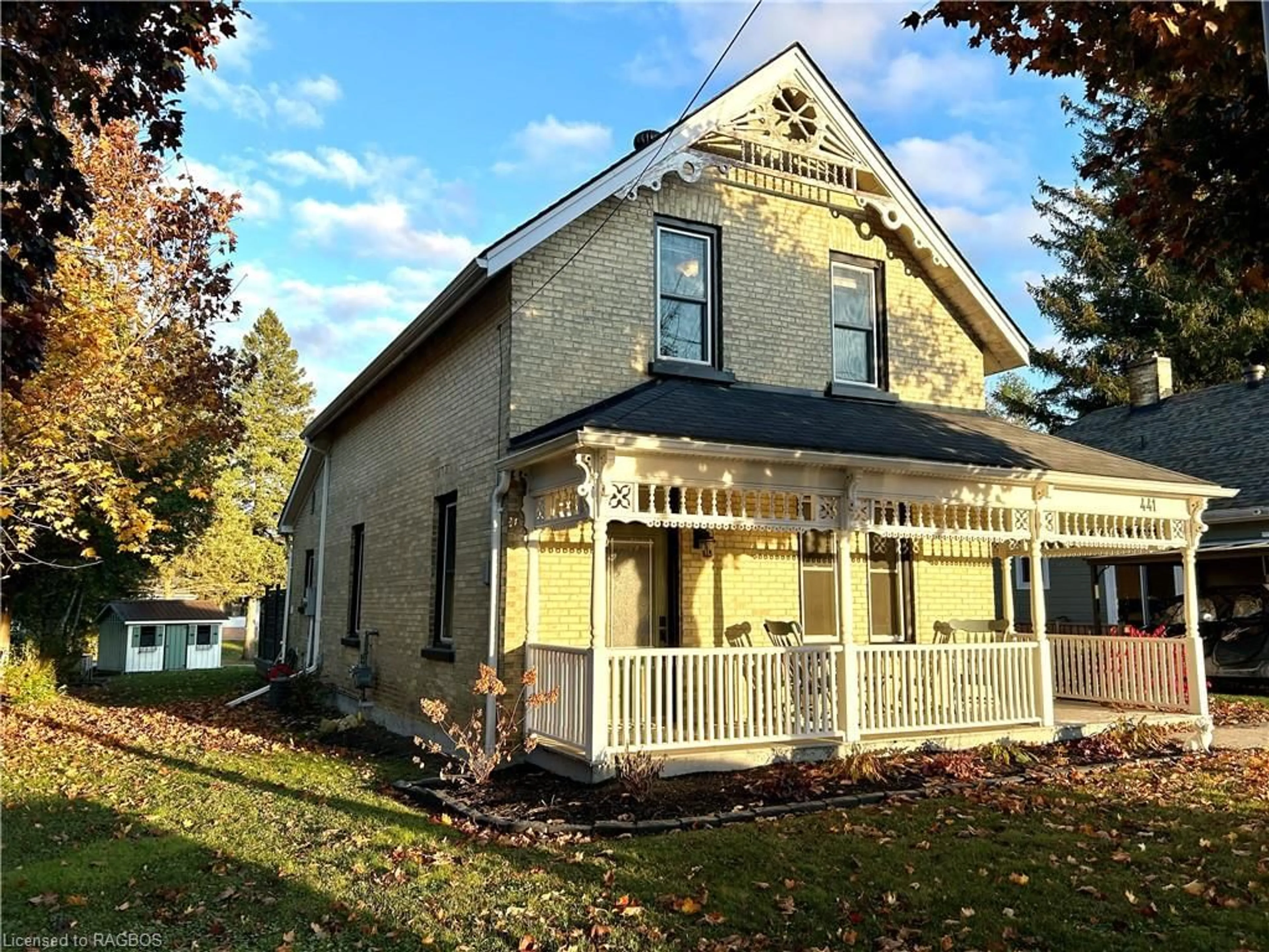 Frontside or backside of a home, cottage for 441 Queen St, Paisley Ontario N0G 2N0