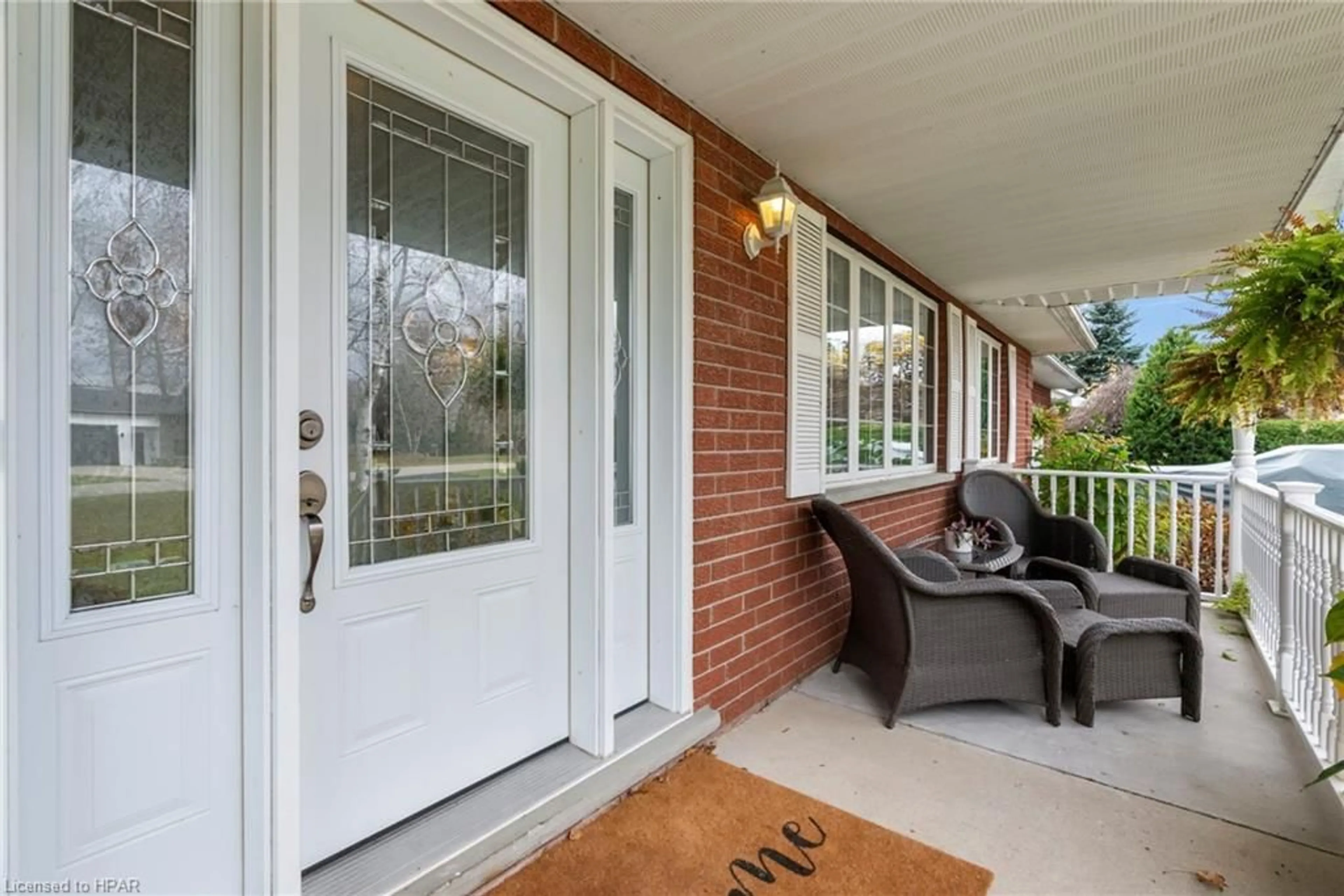 Indoor entryway, wood floors for 3012 Brookhaven Dr, Fordwich Ontario N0G 1V0