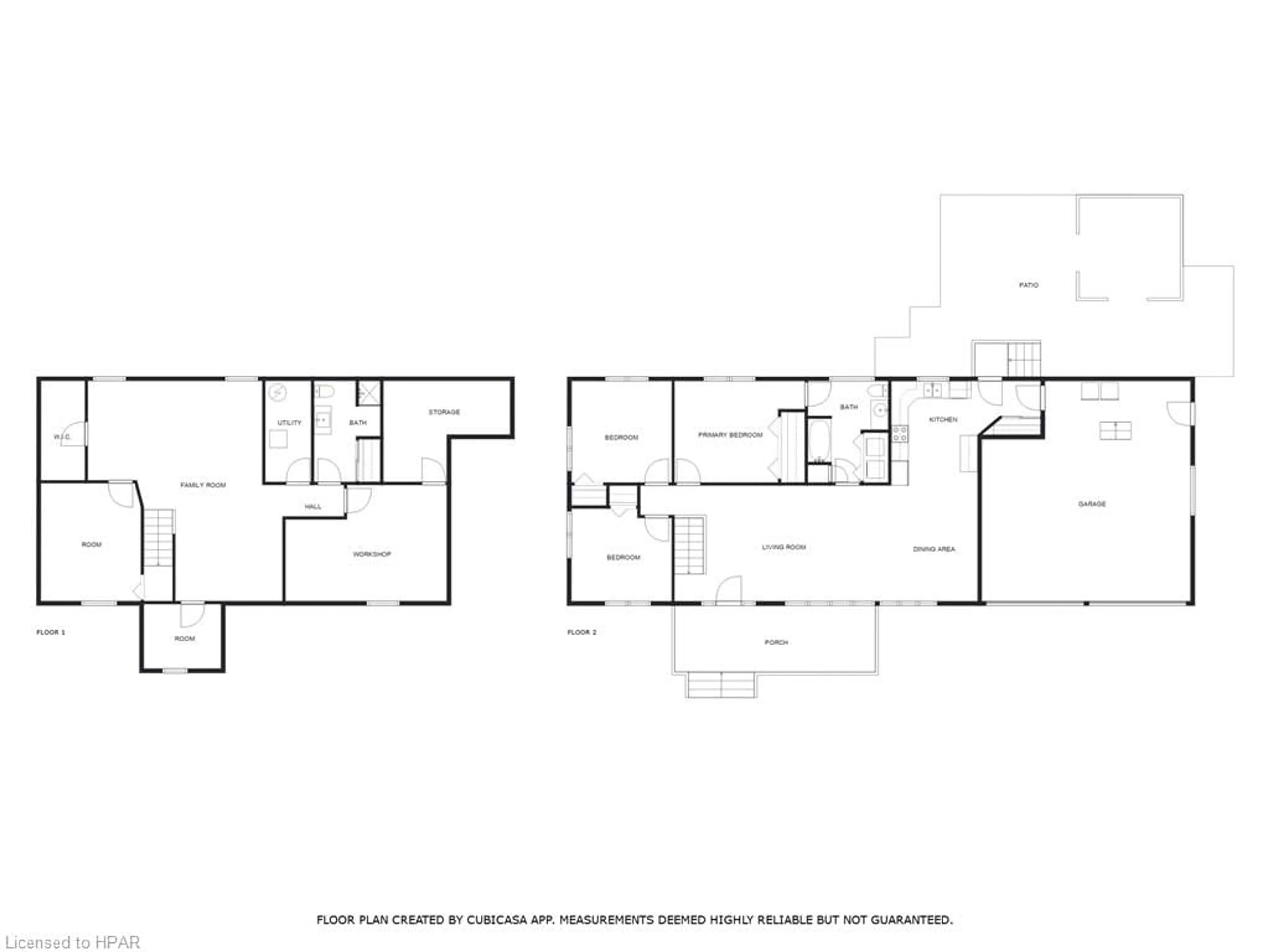 Floor plan for 3012 Brookhaven Dr, Fordwich Ontario N0G 1V0