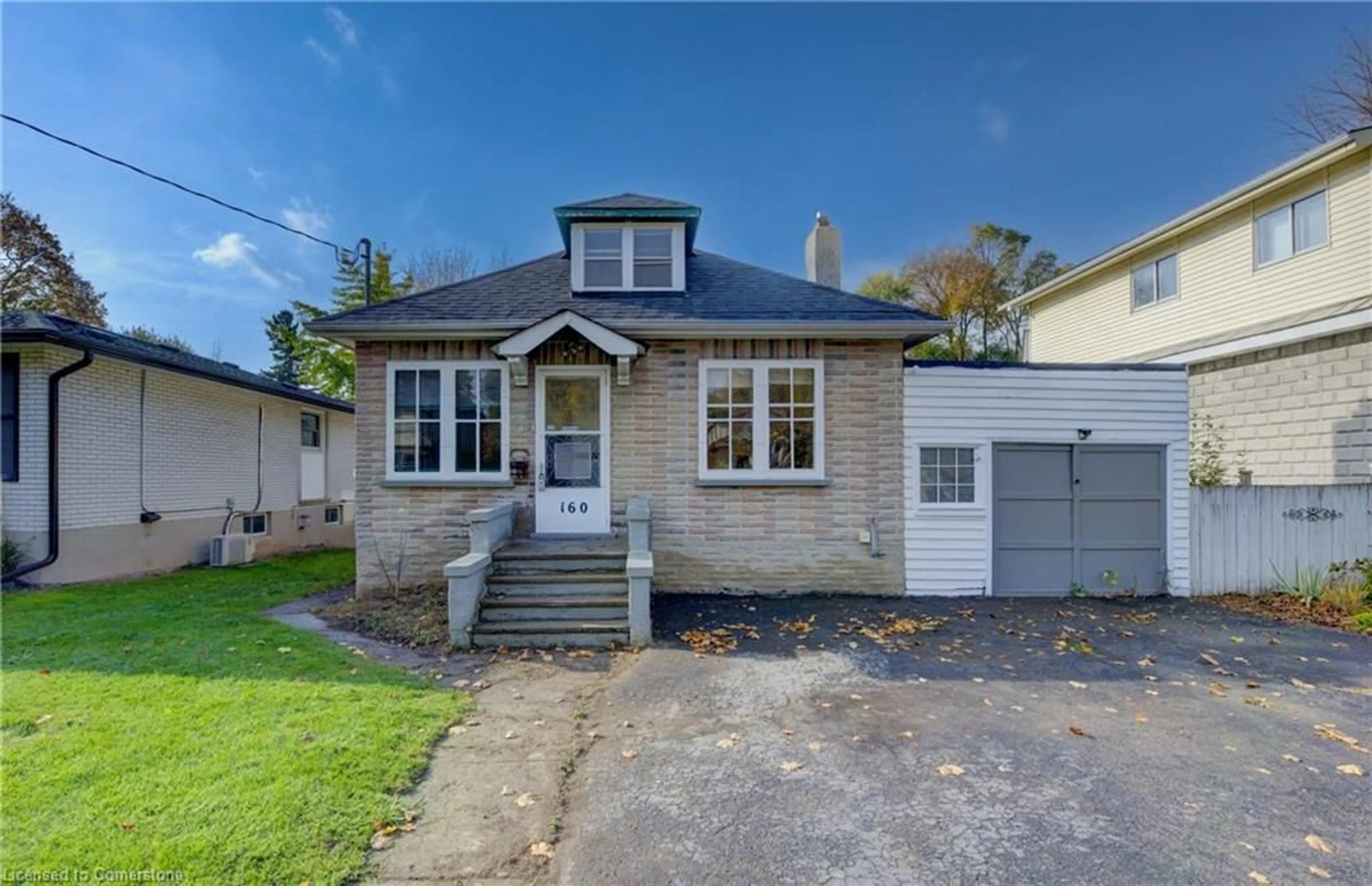 Frontside or backside of a home, cottage for 160 Hewat St, Cambridge Ontario N3H 4H1