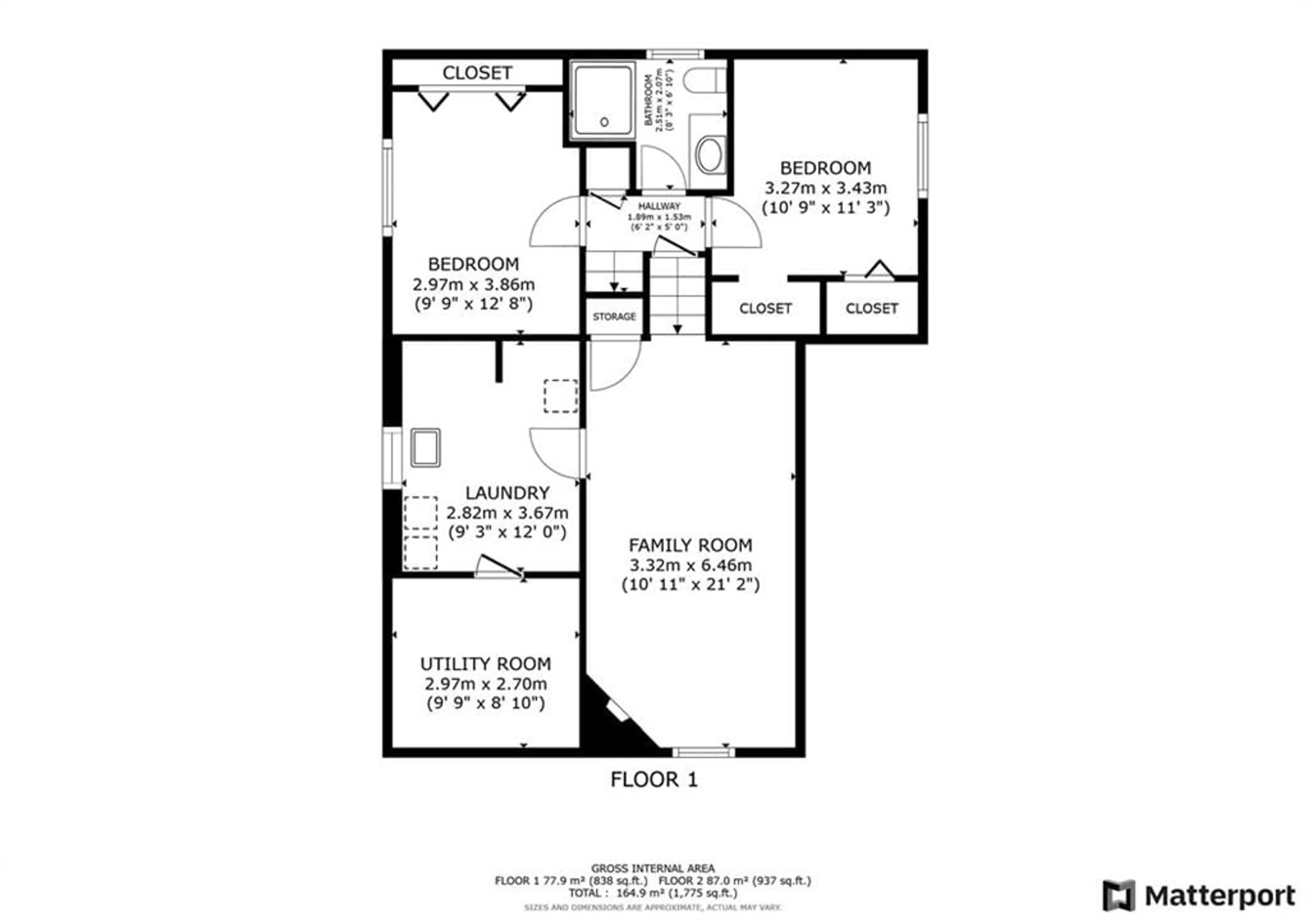 Floor plan for 17 Finlay Mill Rd, Midhurst Ontario L9X 0N7