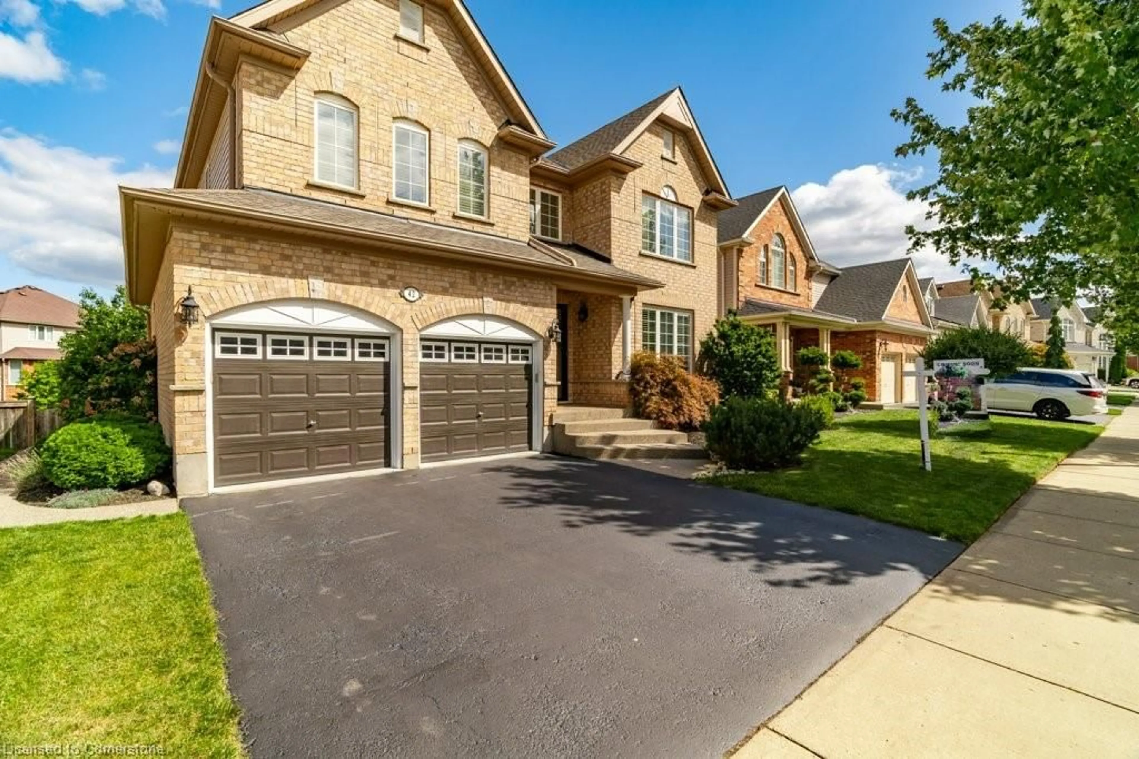 Home with brick exterior material for 42 Grasswood St, Kitchener Ontario N2A 4L2