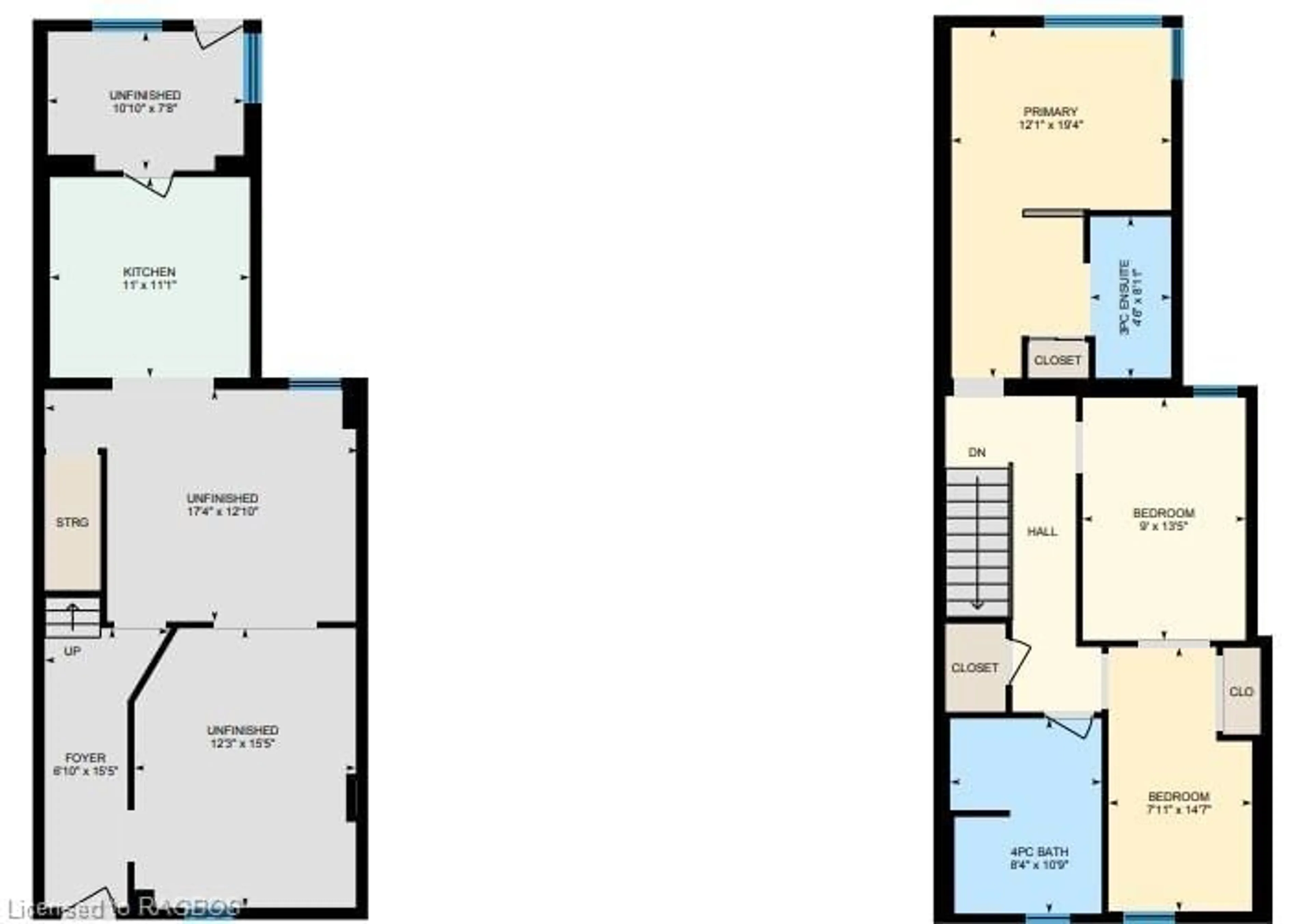 Floor plan for 1170 2nd Ave, Owen Sound Ontario N4K 4N2