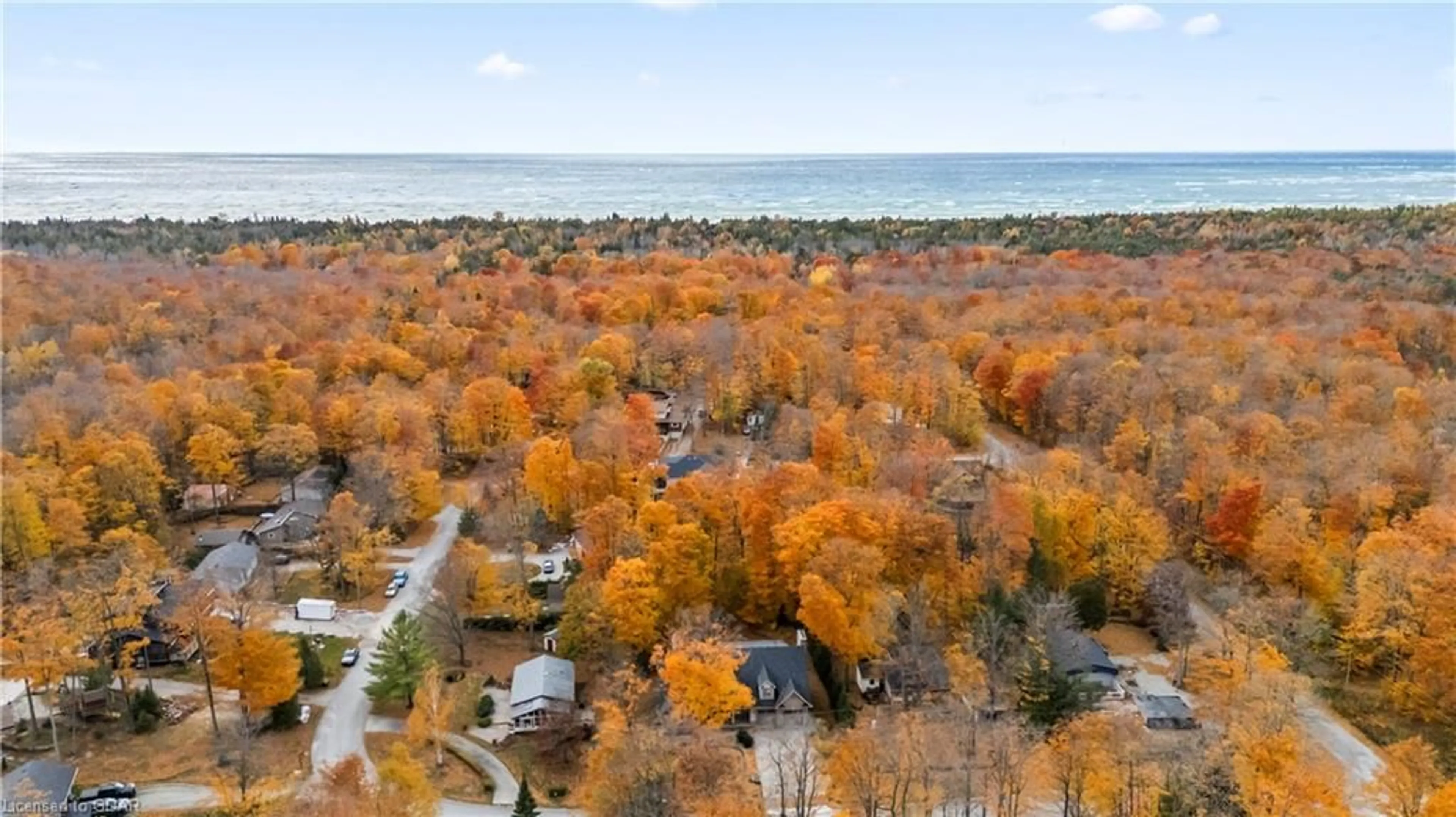 A pic from exterior of the house or condo, lake for 431 Manley Cres, Sauble Beach Ontario N0H 2G0