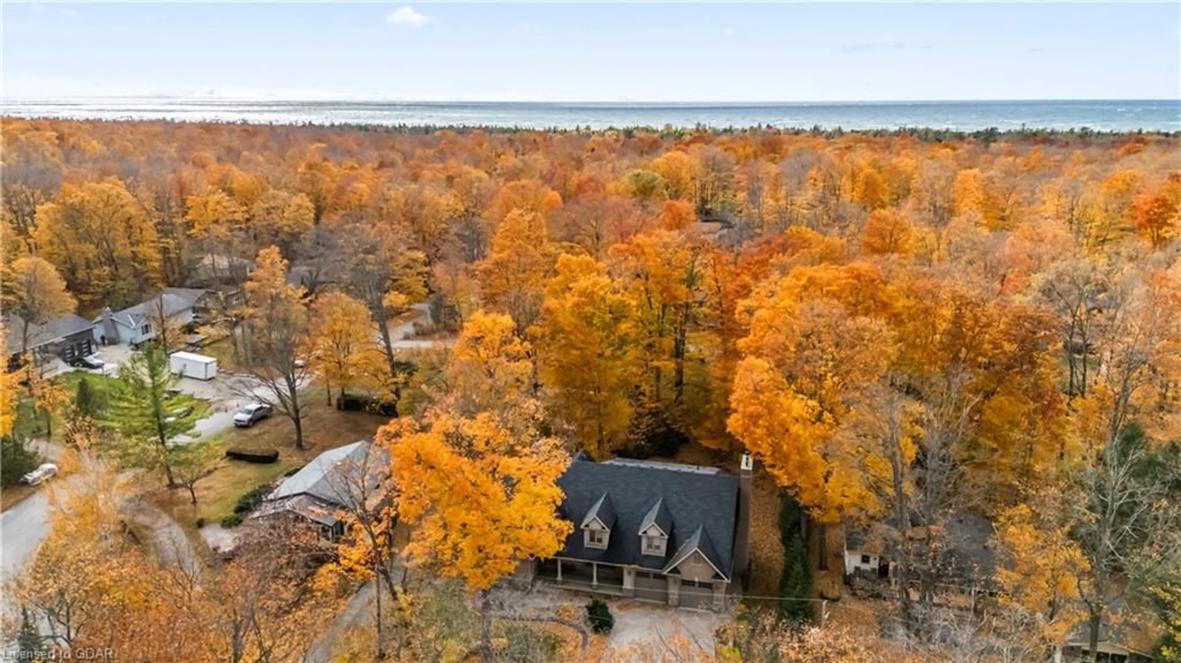 A pic from exterior of the house or condo, cottage for 431 Manley Cres, Sauble Beach Ontario N0H 2G0