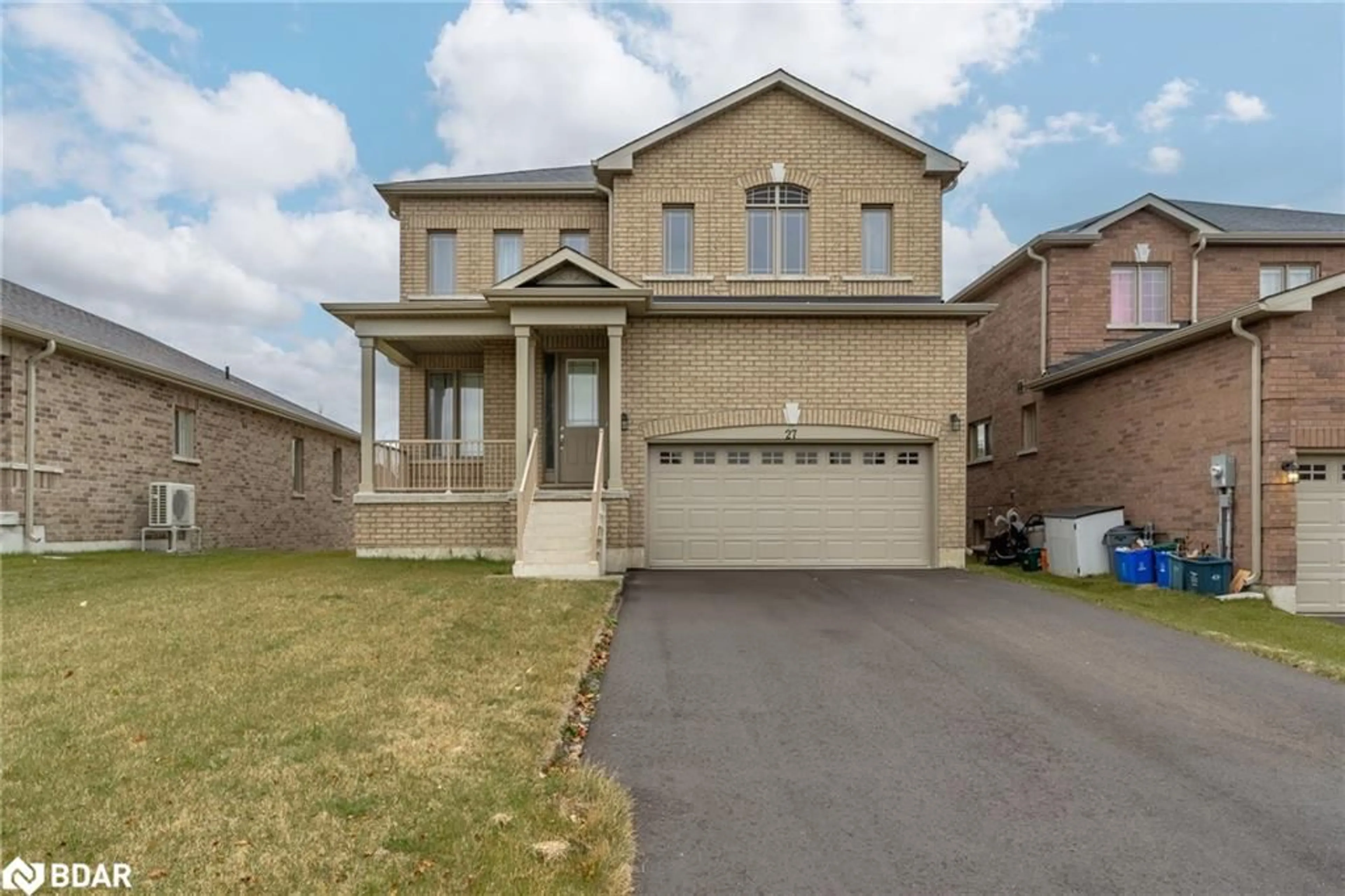 Frontside or backside of a home, cottage for 27 Carew Blvd, Lindsay Ontario K9V 0P7