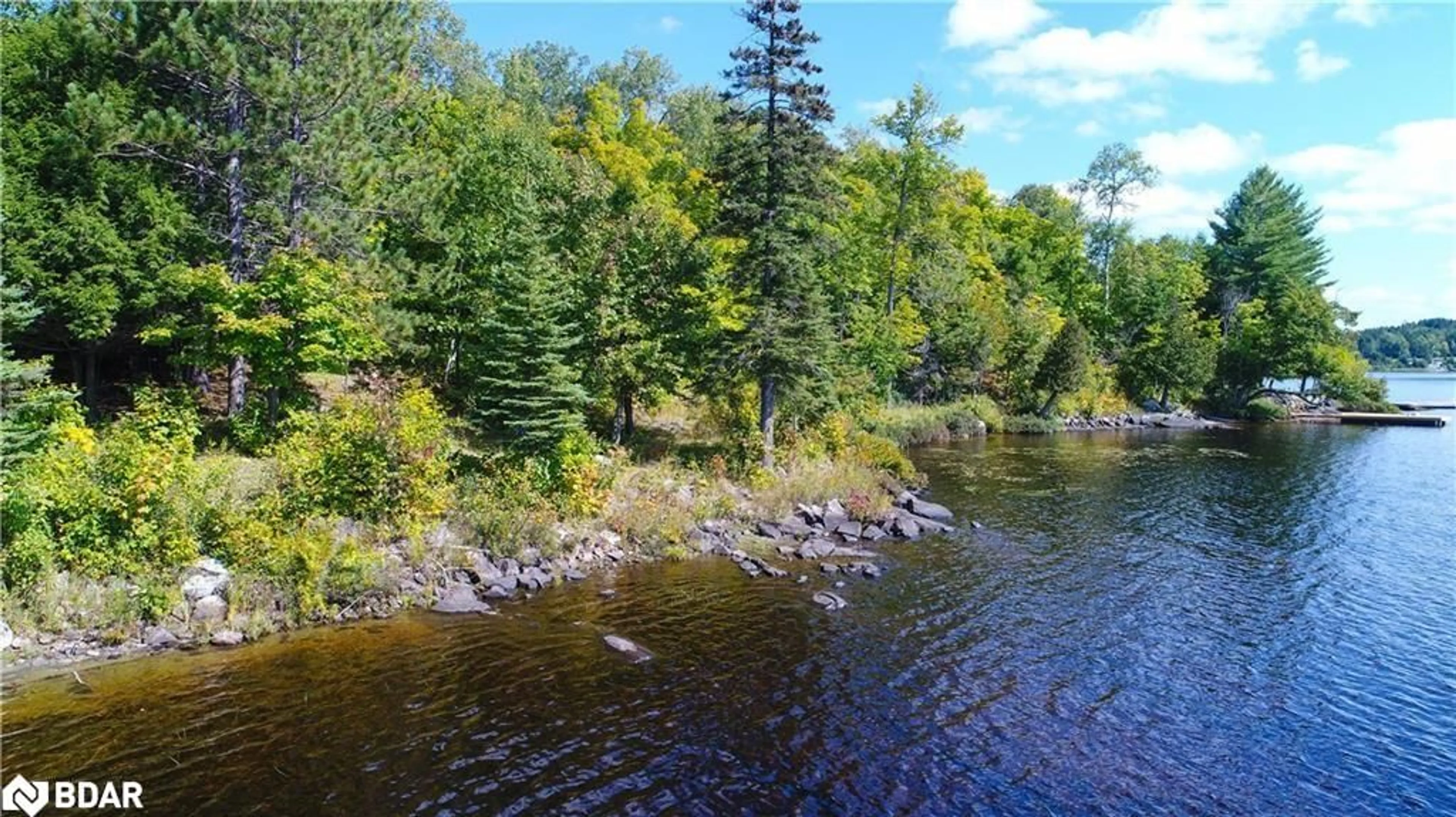 A pic from exterior of the house or condo, the view of lake or river for 56 Dauncy Rd, Magnetawan Ontario P0A 1P0