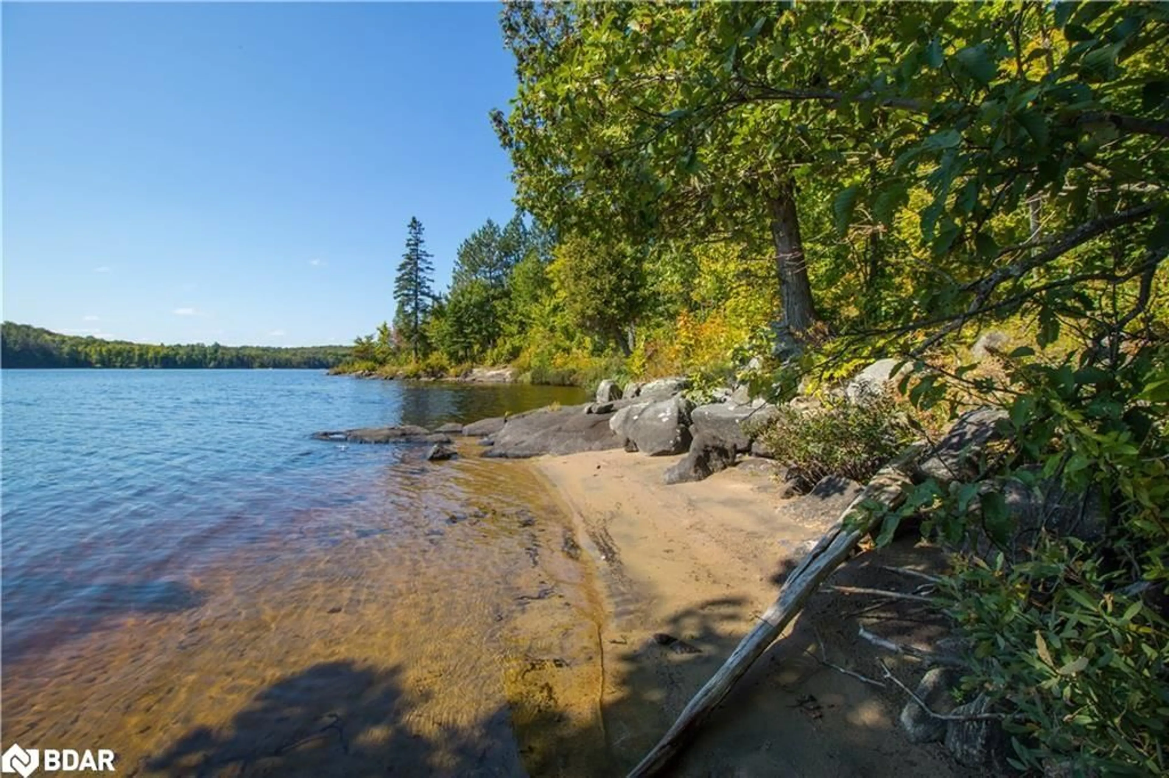 Patio, lake for 56 Dauncy Rd, Magnetawan Ontario P0A 1P0