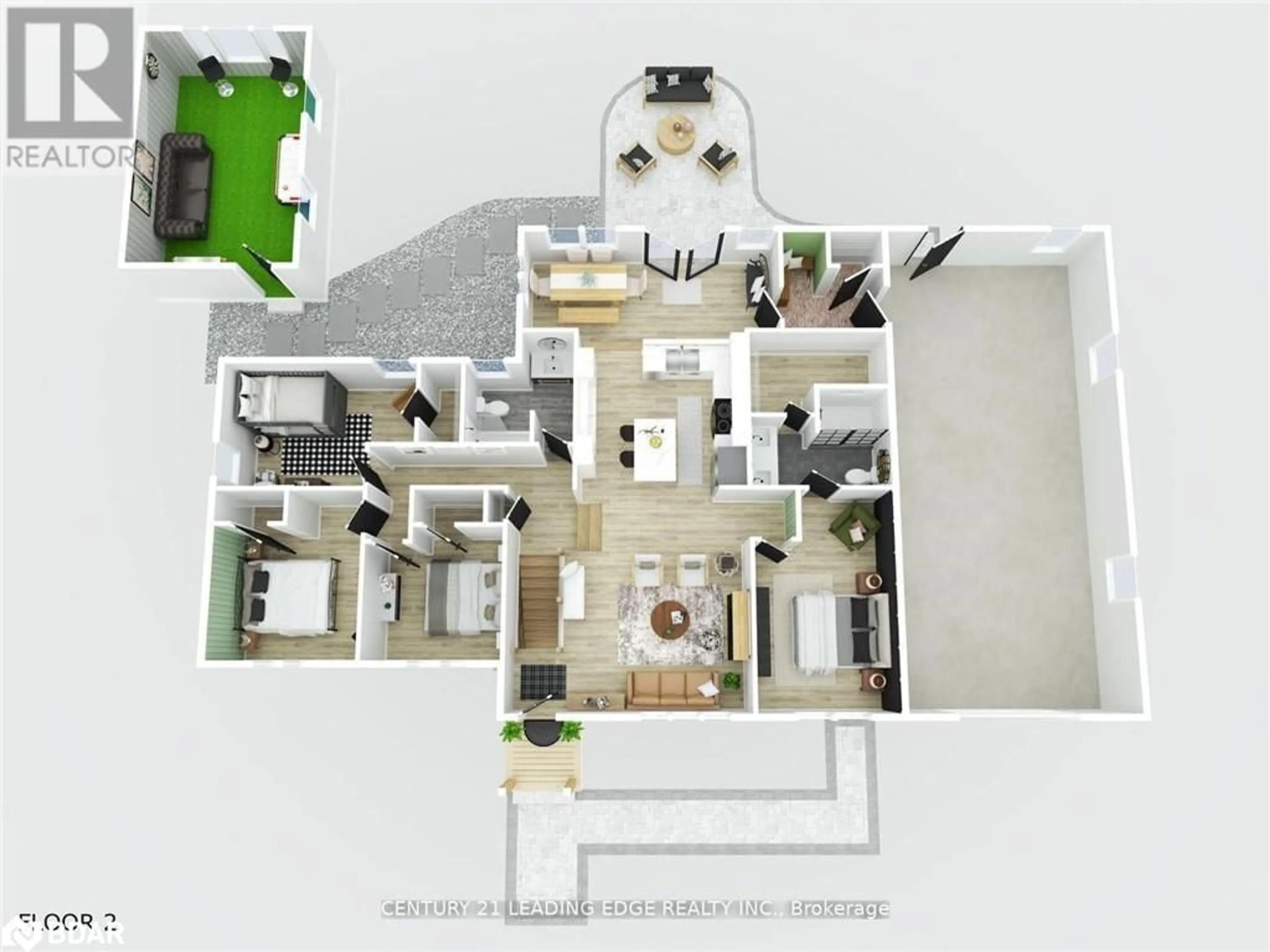 Floor plan for 29580 Hwy 62, Birds Creek Ontario K0L 1C0