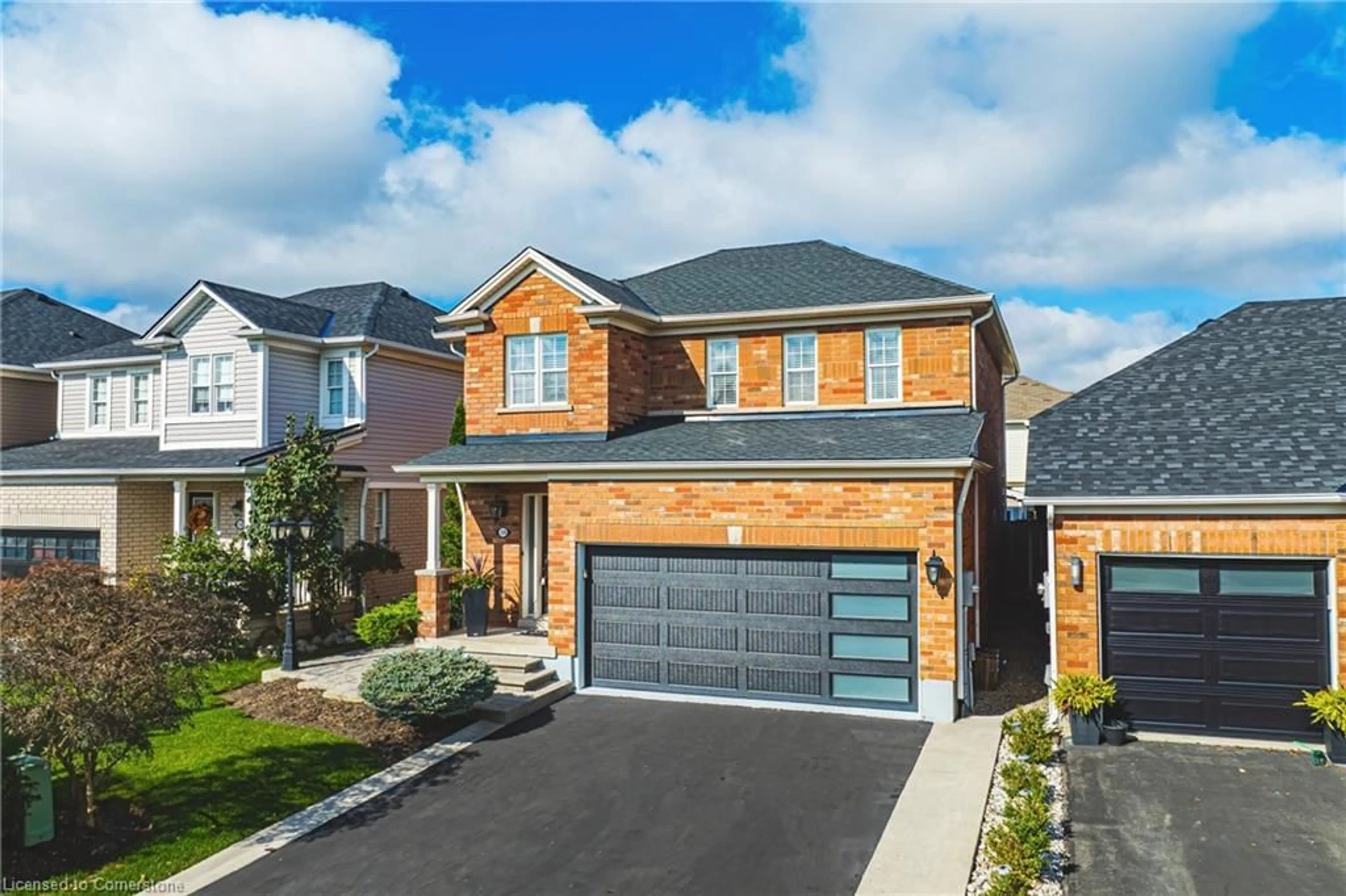 Home with brick exterior material for 126 Voyager Pass, Hamilton Ontario L0R 1C0