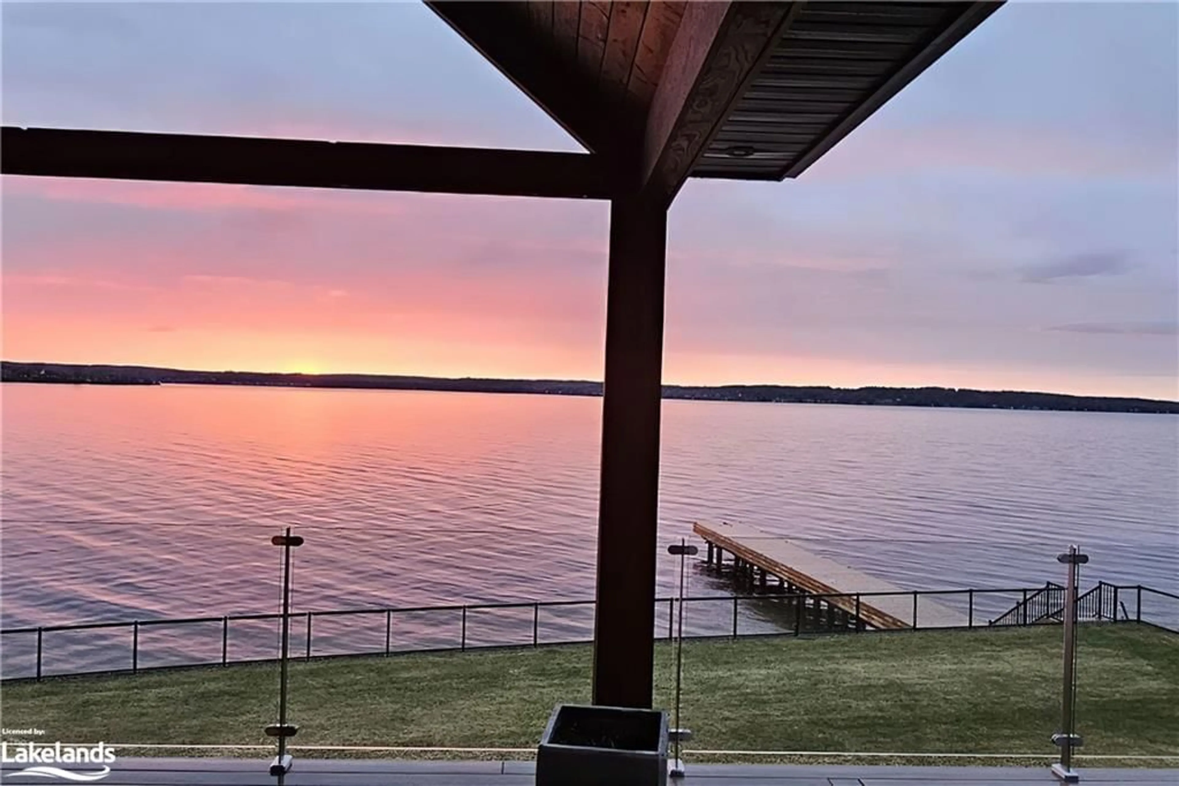 Patio, lake for 6 Sunset Crt, Port McNicoll Ontario L0K 1R0