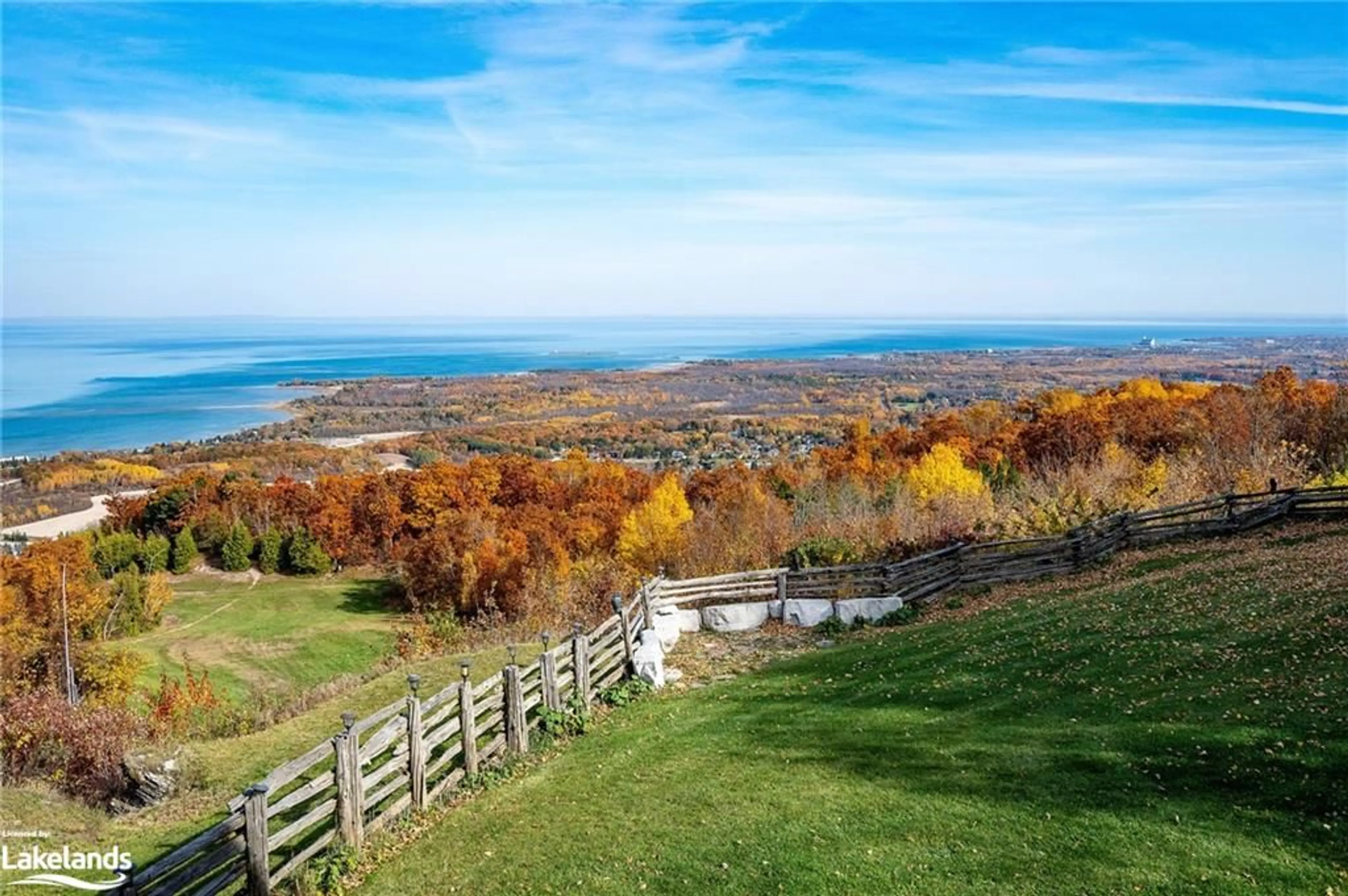 A pic from exterior of the house or condo, the view of lake or river for 107 Maple Lane, The Blue Mountains Ontario N0H 2E0