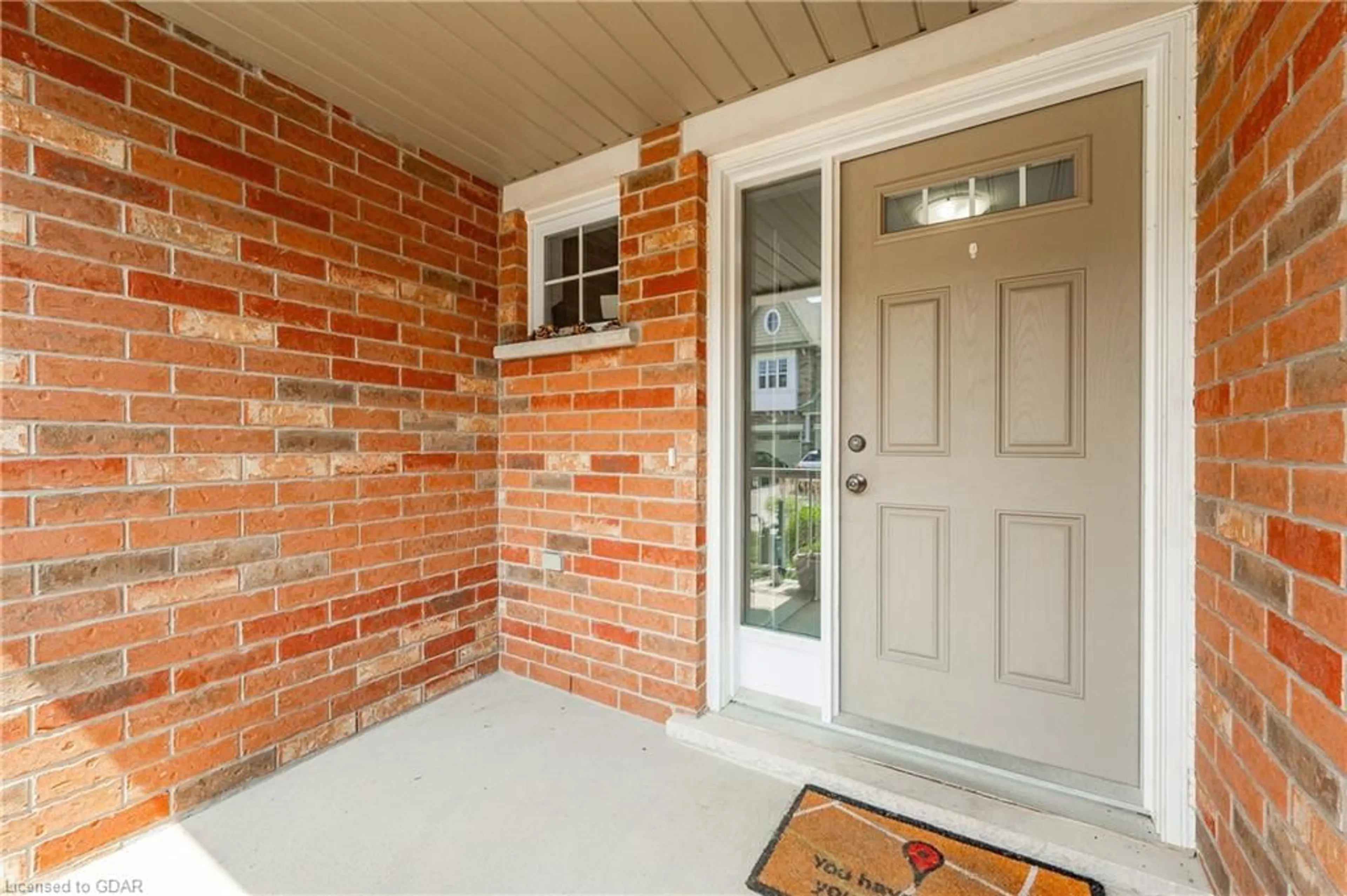 Home with brick exterior material for 167 Arkell Rd #51, Guelph Ontario N1L 1E5