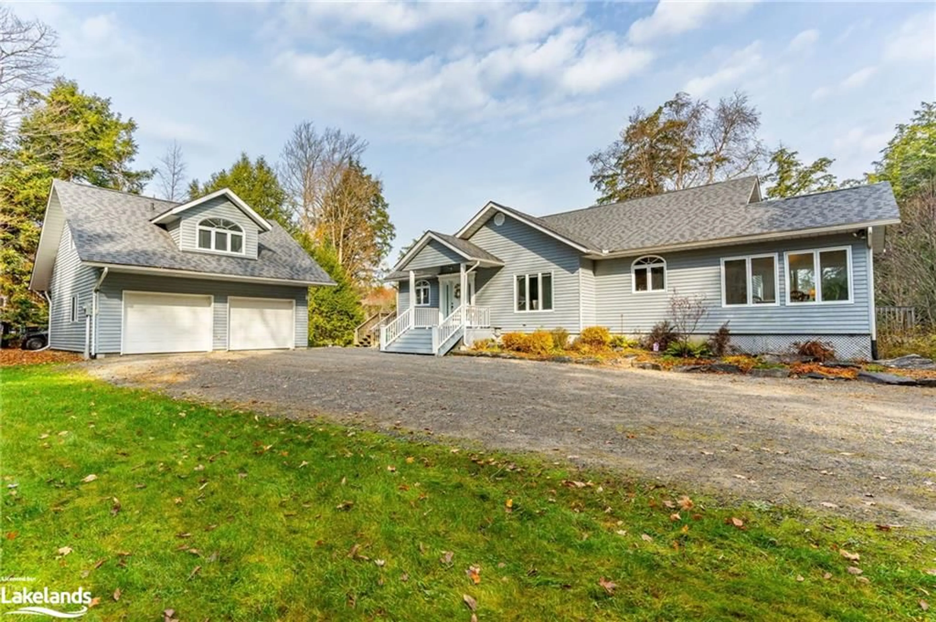 Frontside or backside of a home, cottage for 3526 West Shore Road, Haliburton Ontario K0M 1S0