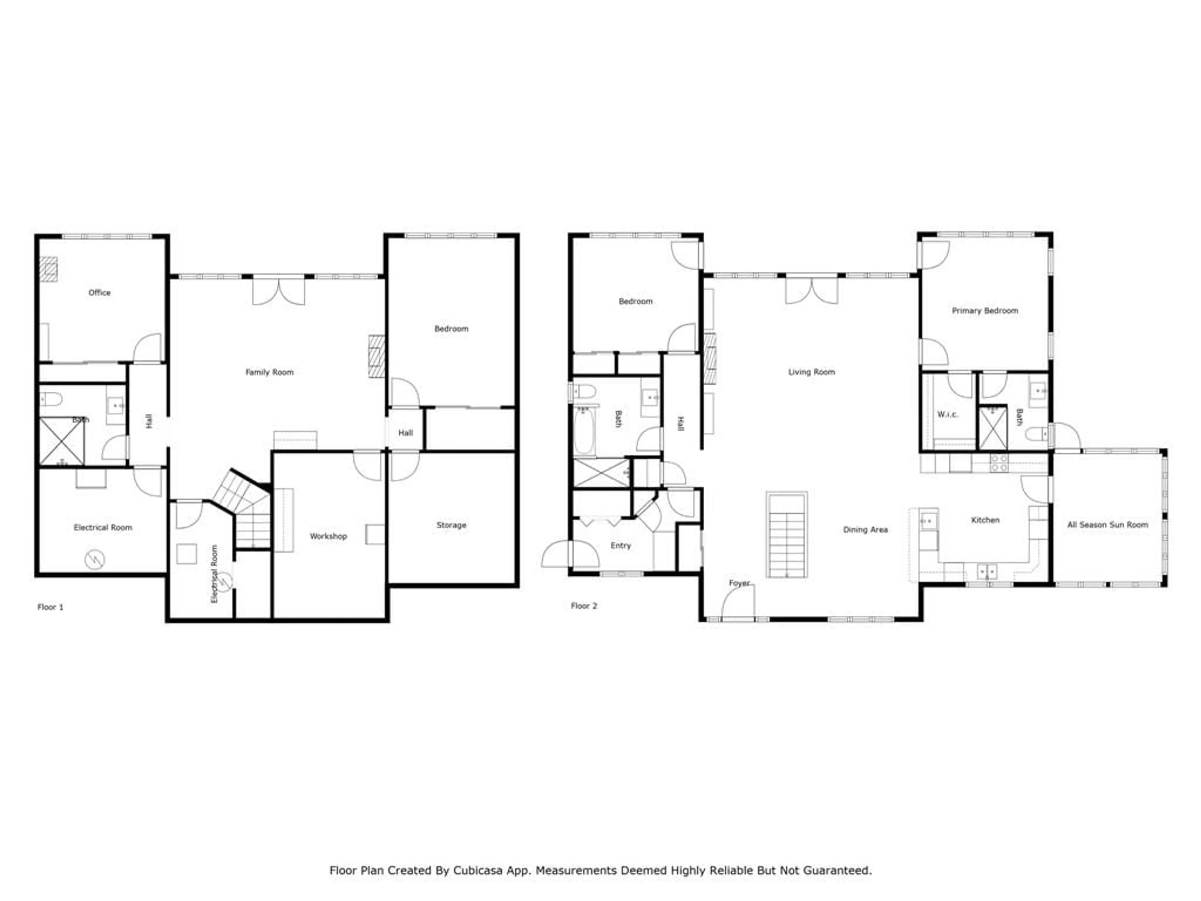 Floor plan for 3526 West Shore Road, Haliburton Ontario K0M 1S0