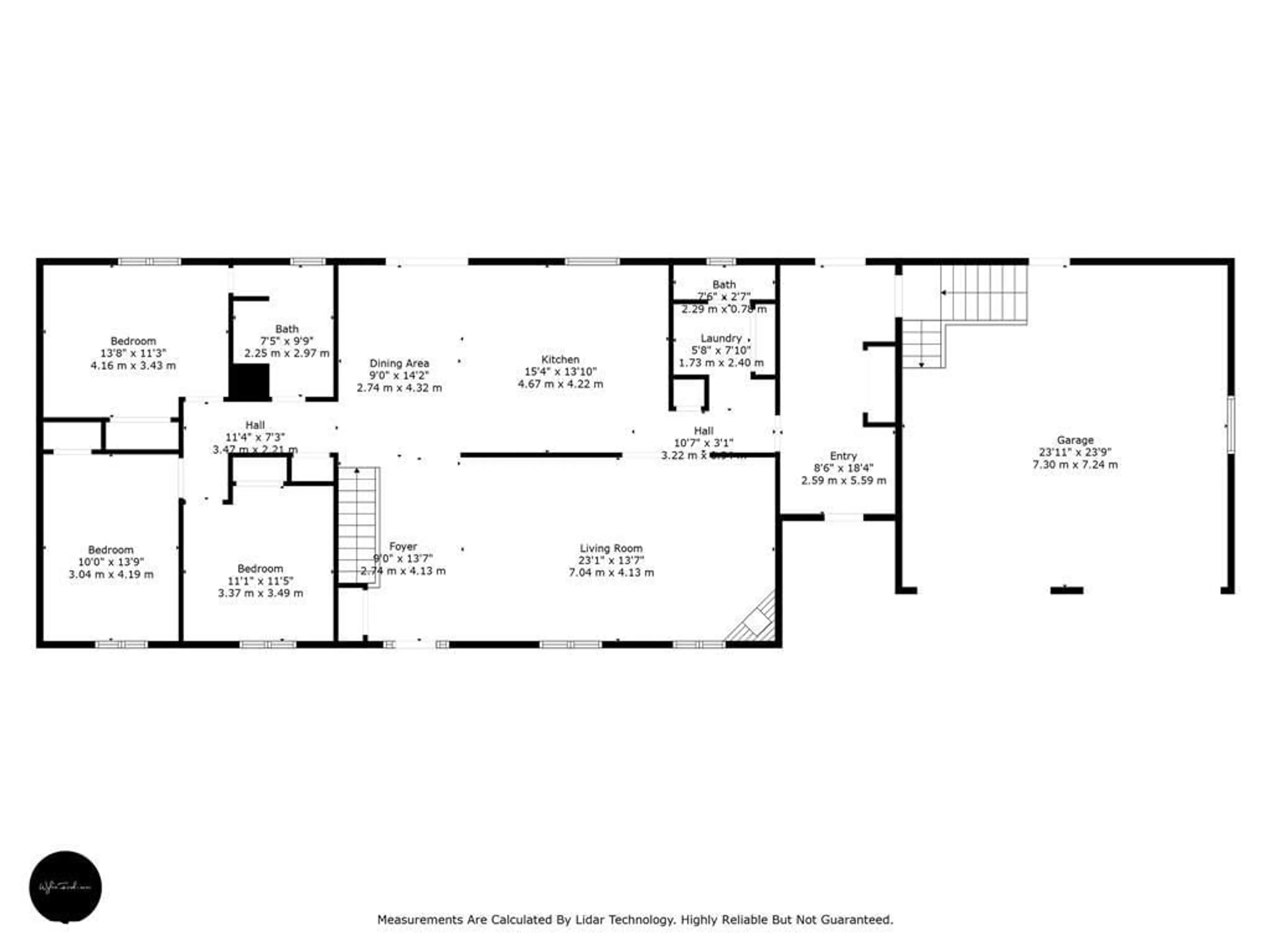 Floor plan for 2067 Matheson Rd, Phelpston Ontario L0L 2K0