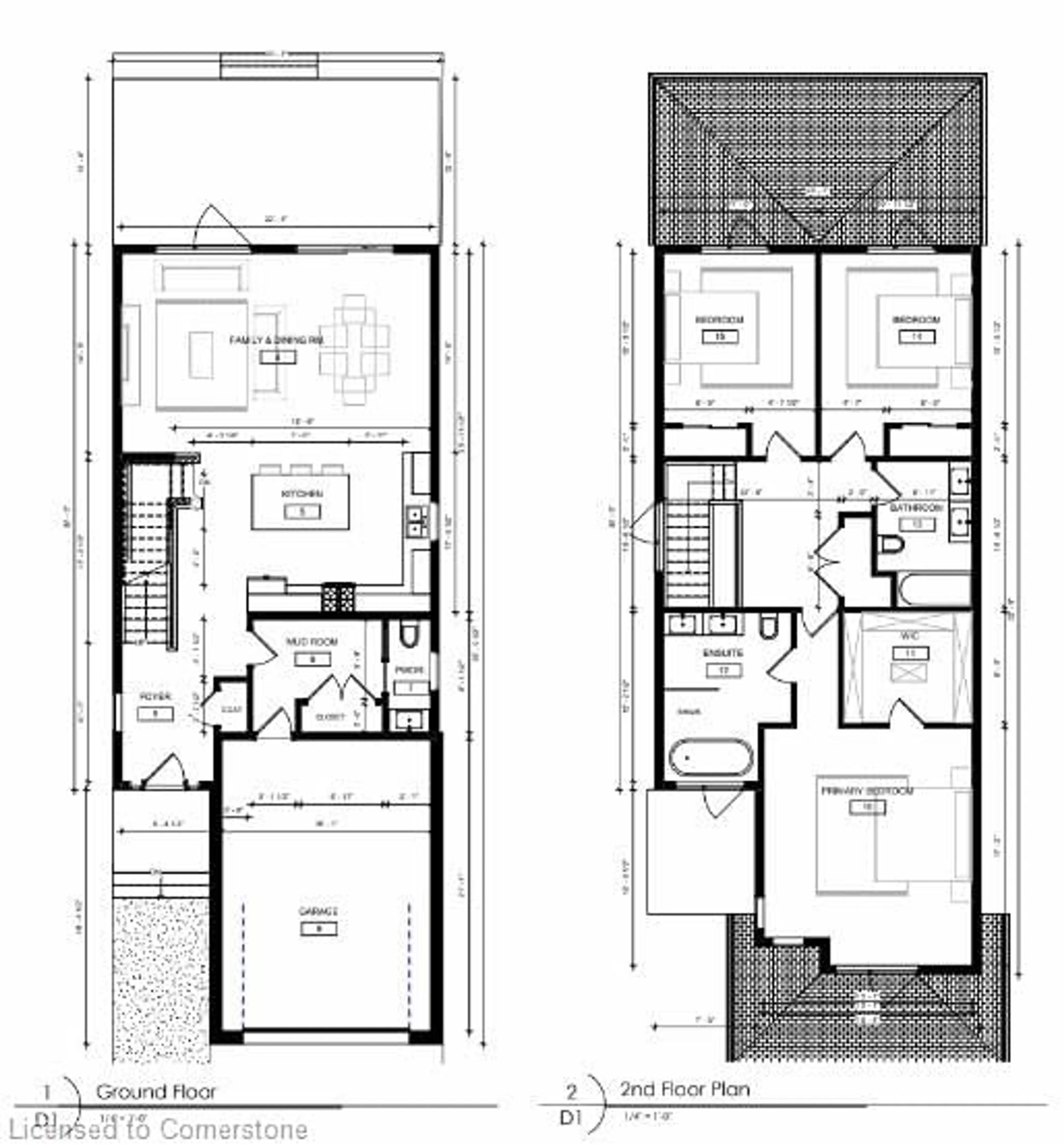 Floor plan for 215 Lafayette St, Jarvis Ontario N0A 1J0