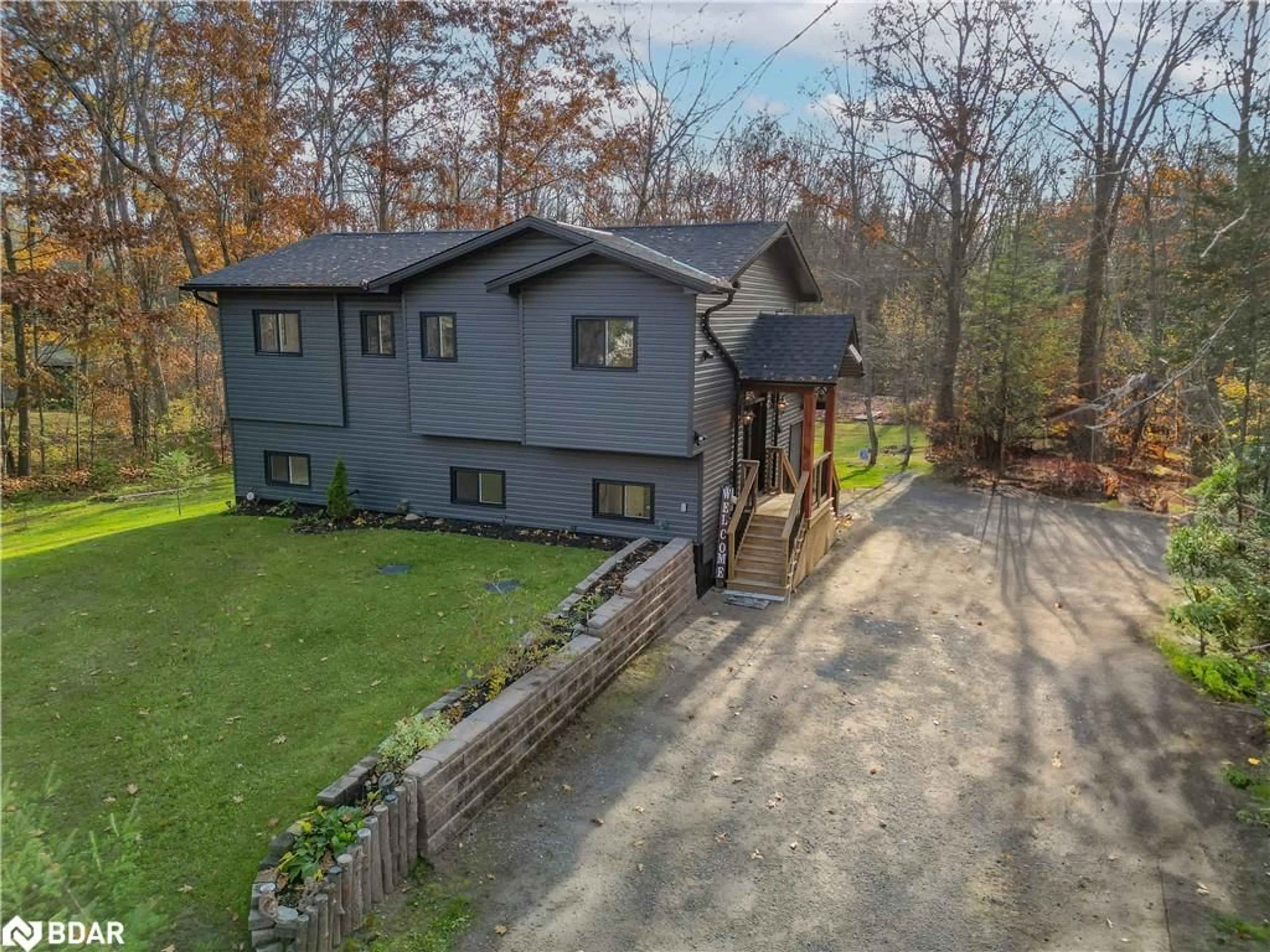 Frontside or backside of a home, cottage for 39 Becketts Sideroad Sideroad, Waubaushene Ontario L0K 2C0