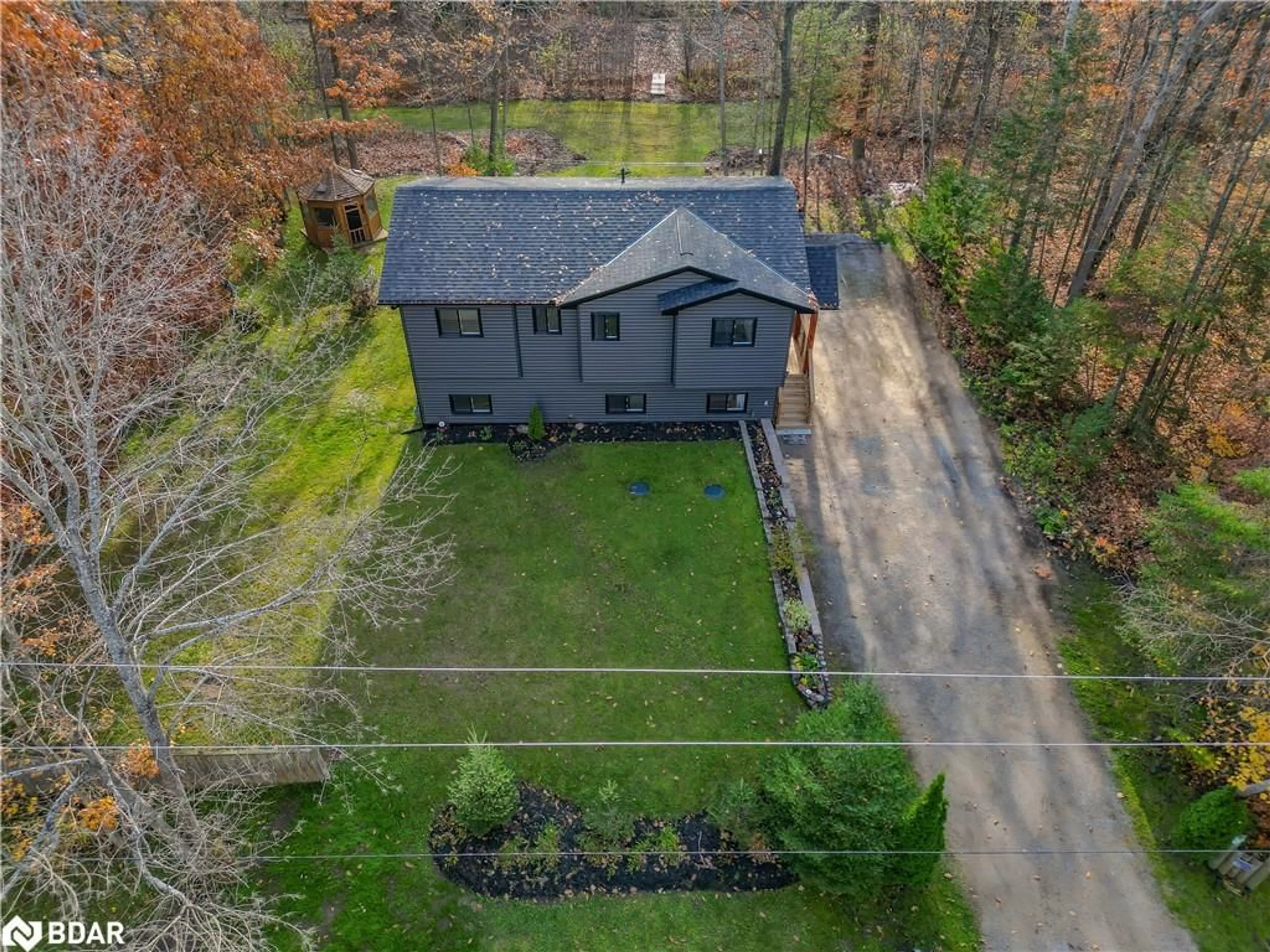 Frontside or backside of a home, cottage for 39 Becketts Sideroad Sideroad, Waubaushene Ontario L0K 2C0