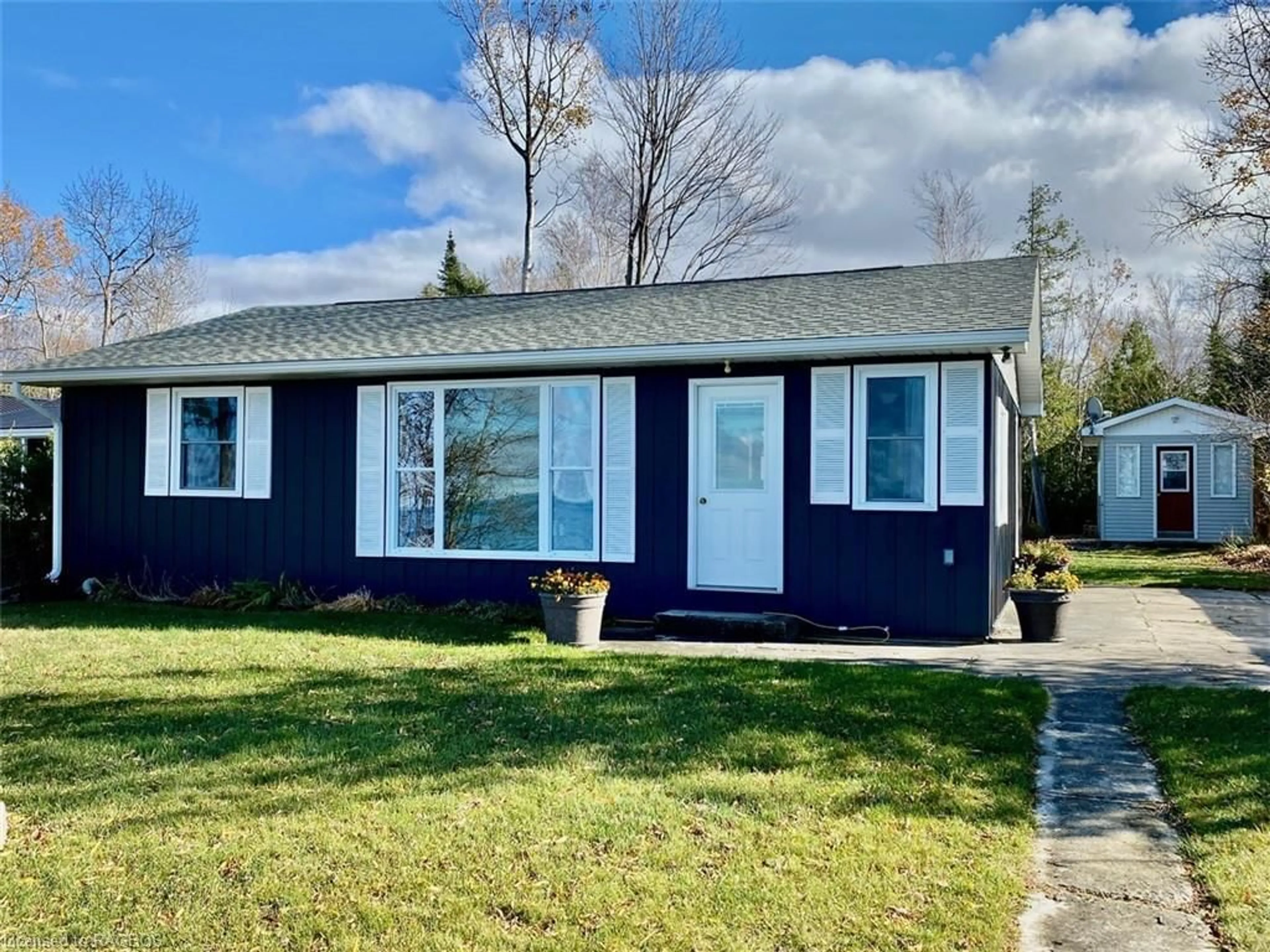 Frontside or backside of a home, cottage for 507 Bruce Road 13, Saugeen Indian Reserve #29 Ontario N0H 2L0