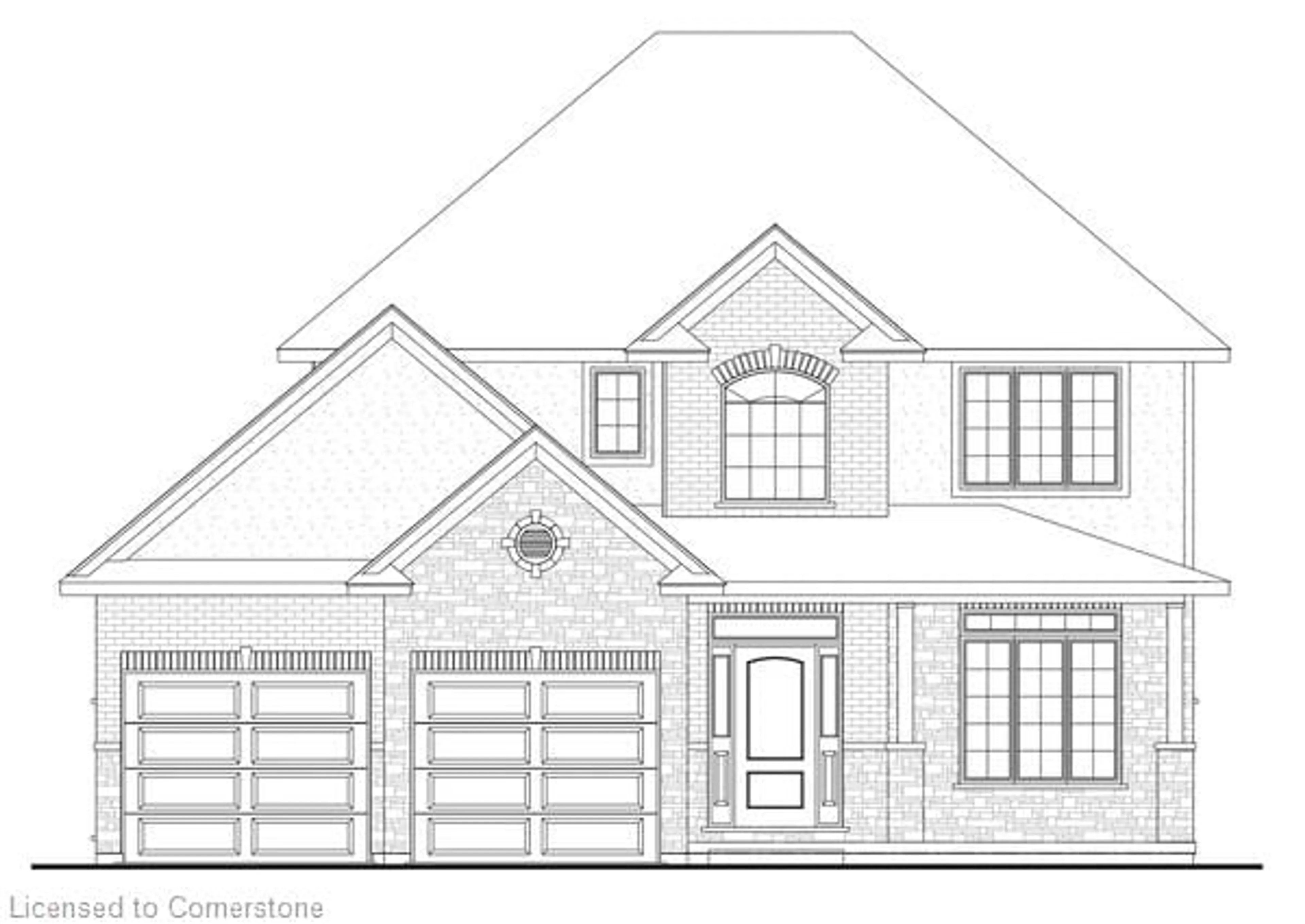 Frontside or backside of a home, cottage for 86 Duchess Dr, Delhi Ontario N0E 1Y0