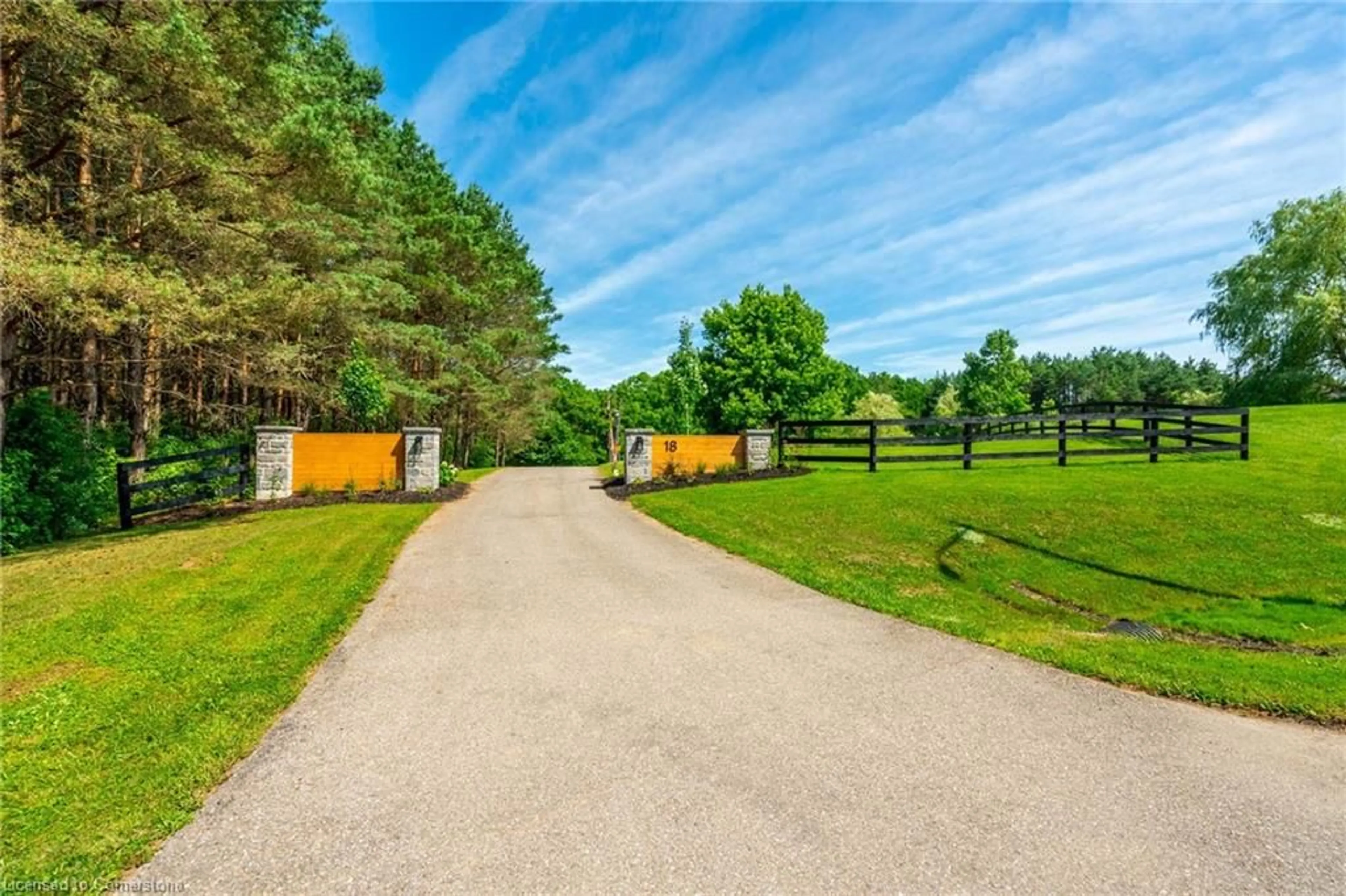 Patio, the fenced backyard for 18 Westie Rd, Brantford Ontario N3T 5L4