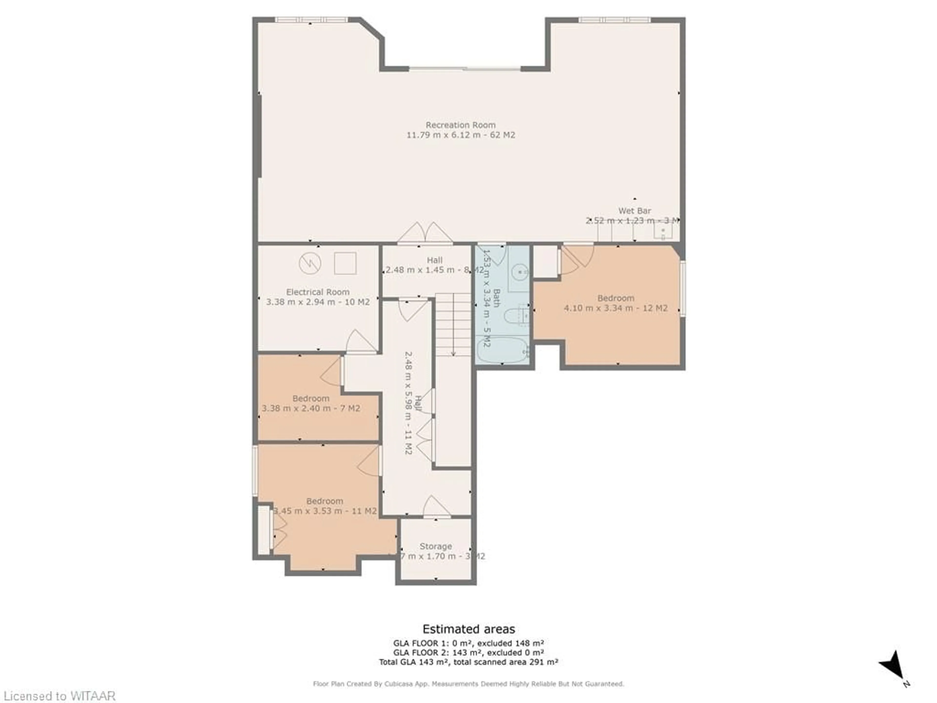 Floor plan for 233 Wedgewood Dr, Woodstock Ontario N4T 0J1