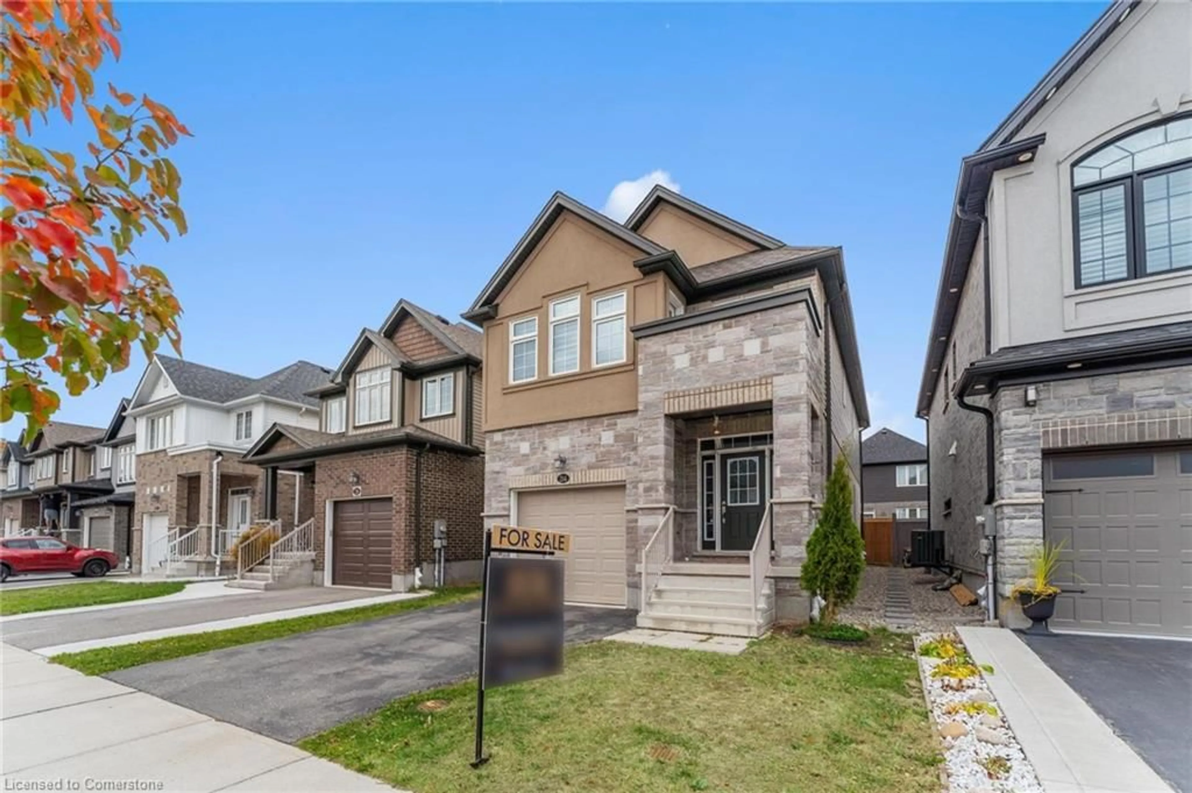 Frontside or backside of a home, the street view for 214 Sedgewood St, Kitchener Ontario N2P 0H9