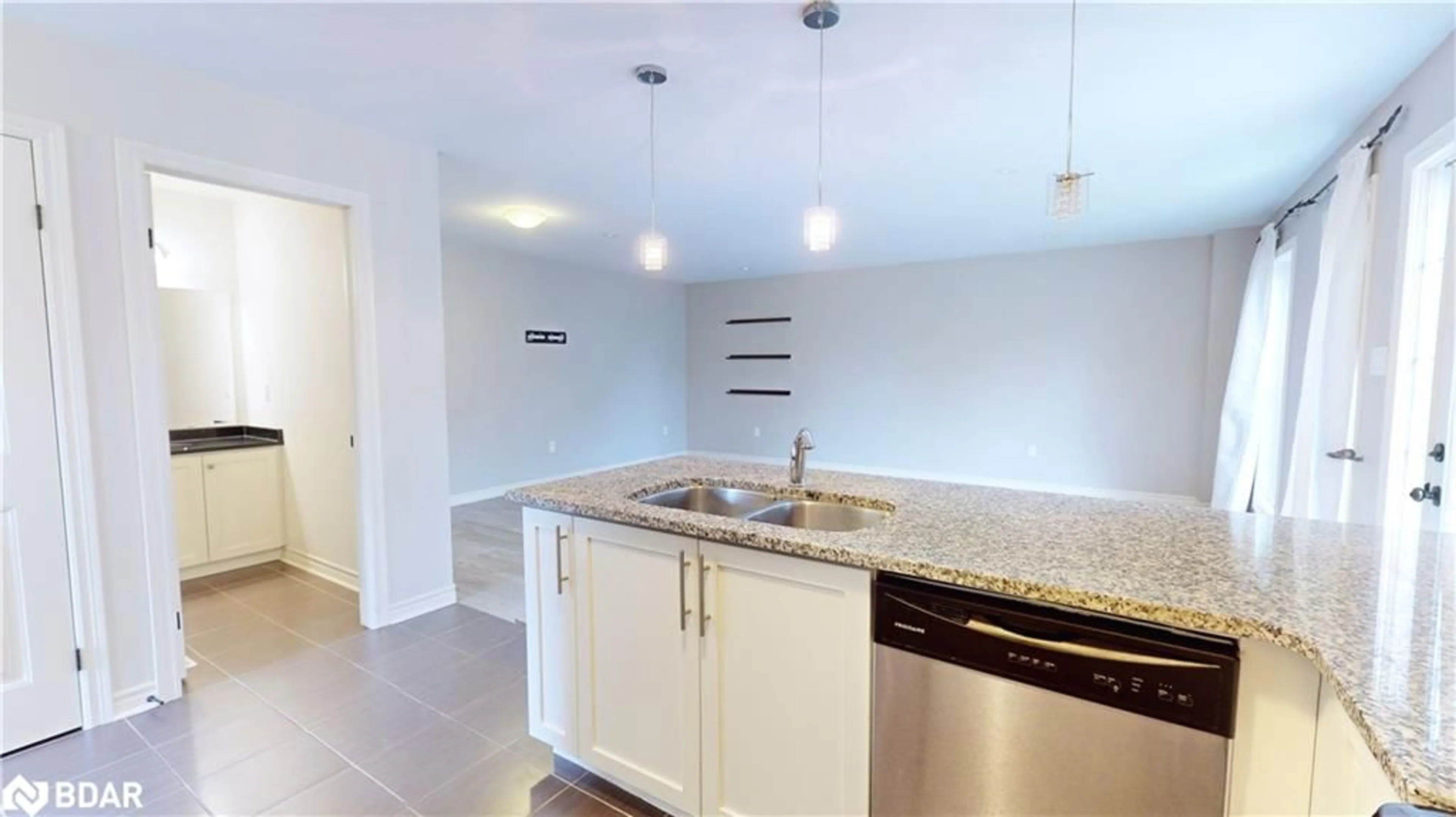 Open concept kitchen for 101 Frederick Dr #1, Guelph Ontario N1L 0K7