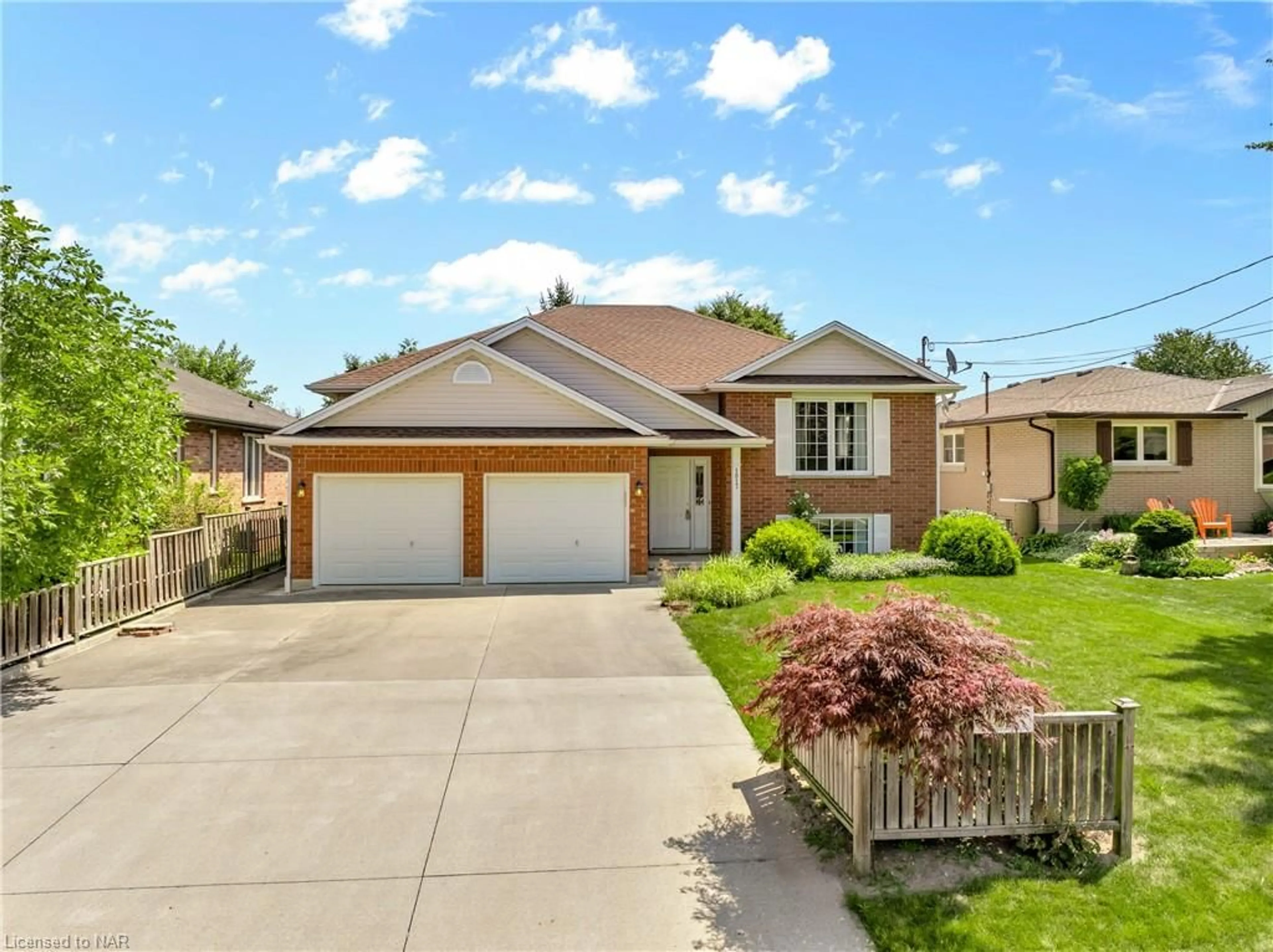 Frontside or backside of a home, the street view for 1817 Four Mile Creek Rd, Niagara-on-the-Lake Ontario L0S 1J0