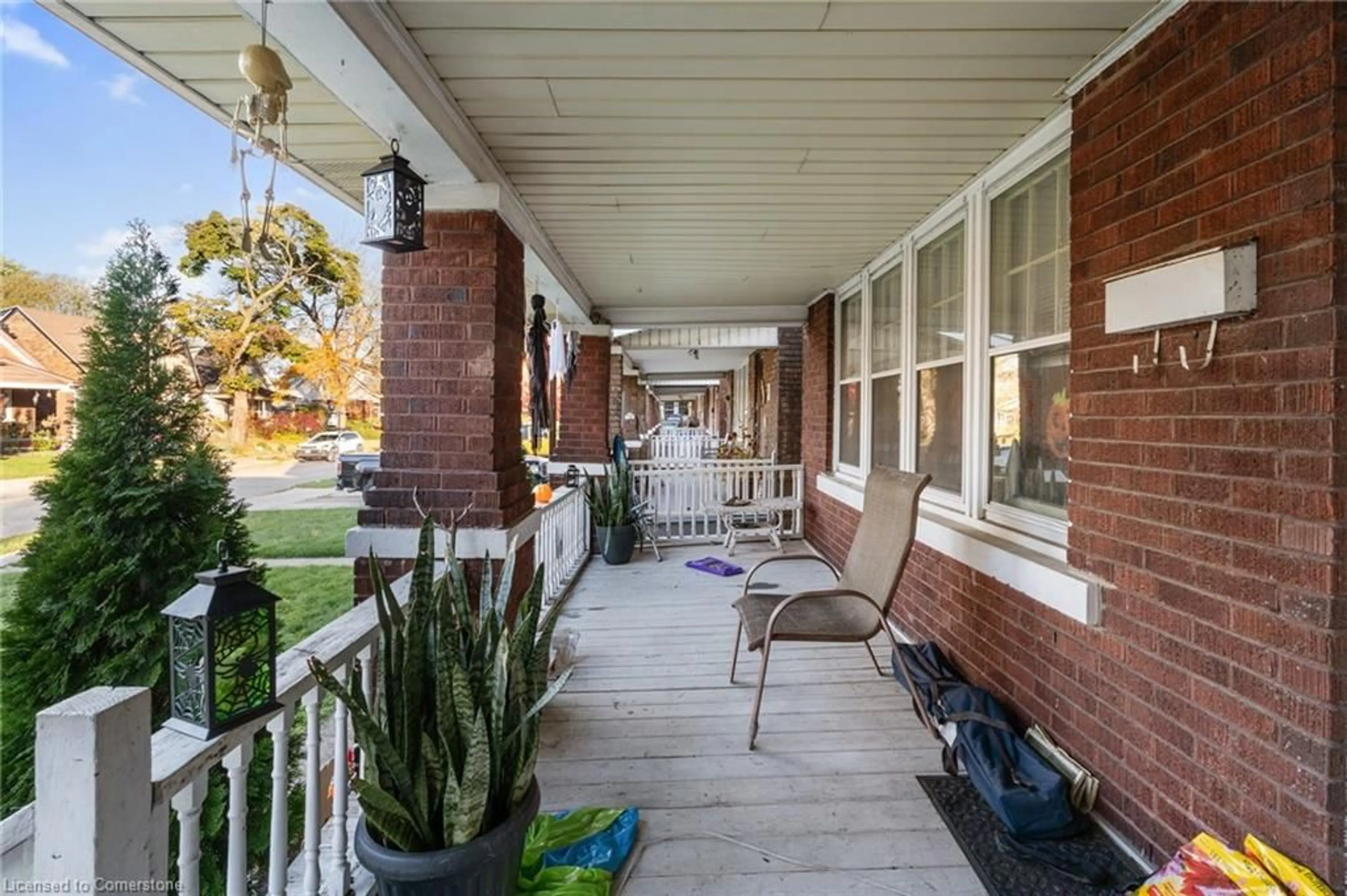 Patio, the street view for 2284 Fraser Ave, Windsor Ontario N8X 3Z7