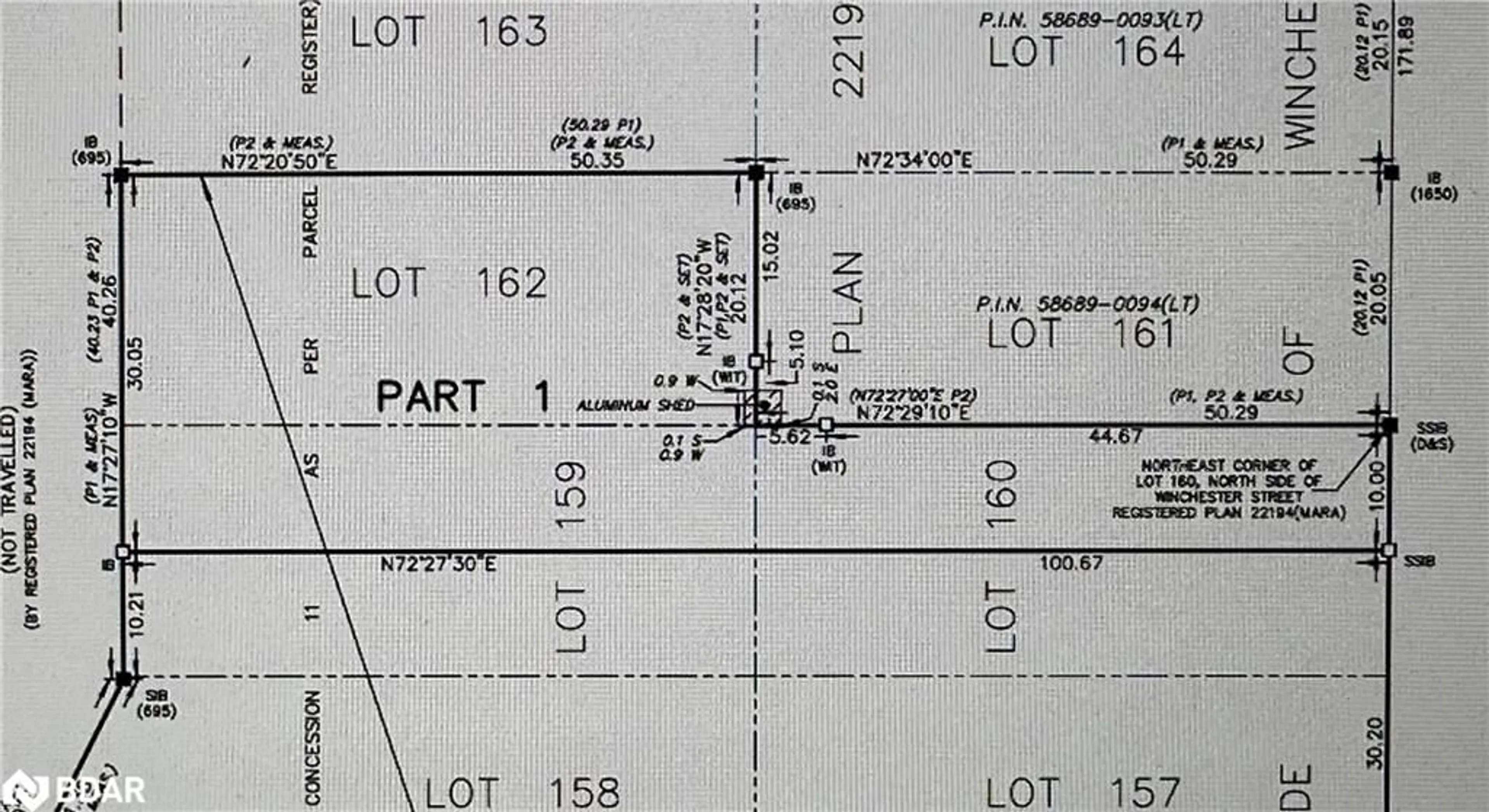 Floor plan for 73B Courtland St, Ramara Township Ontario L3V 1A6