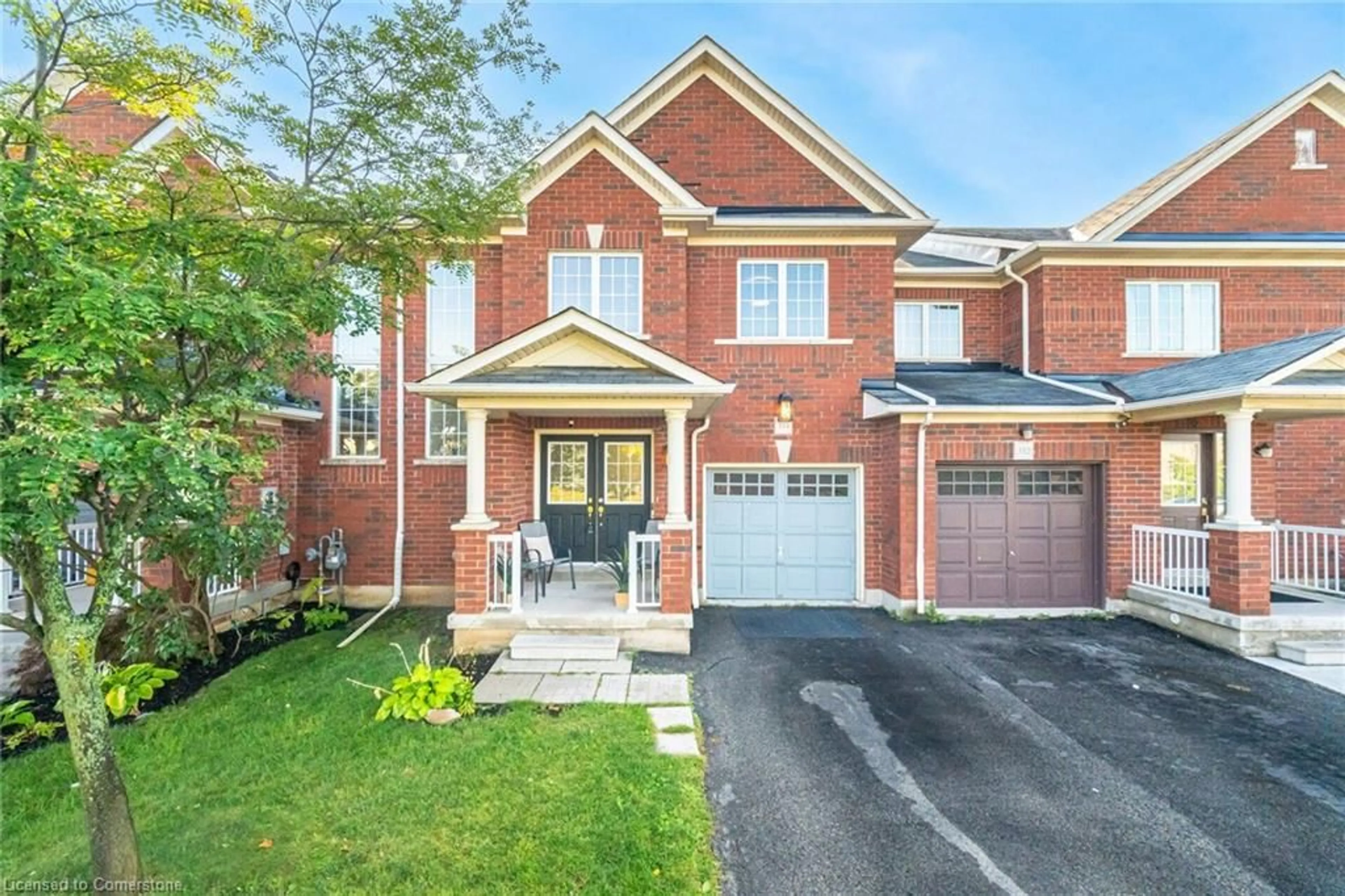 Home with brick exterior material for 314 Duncan Lane, Milton Ontario L9T 7A6