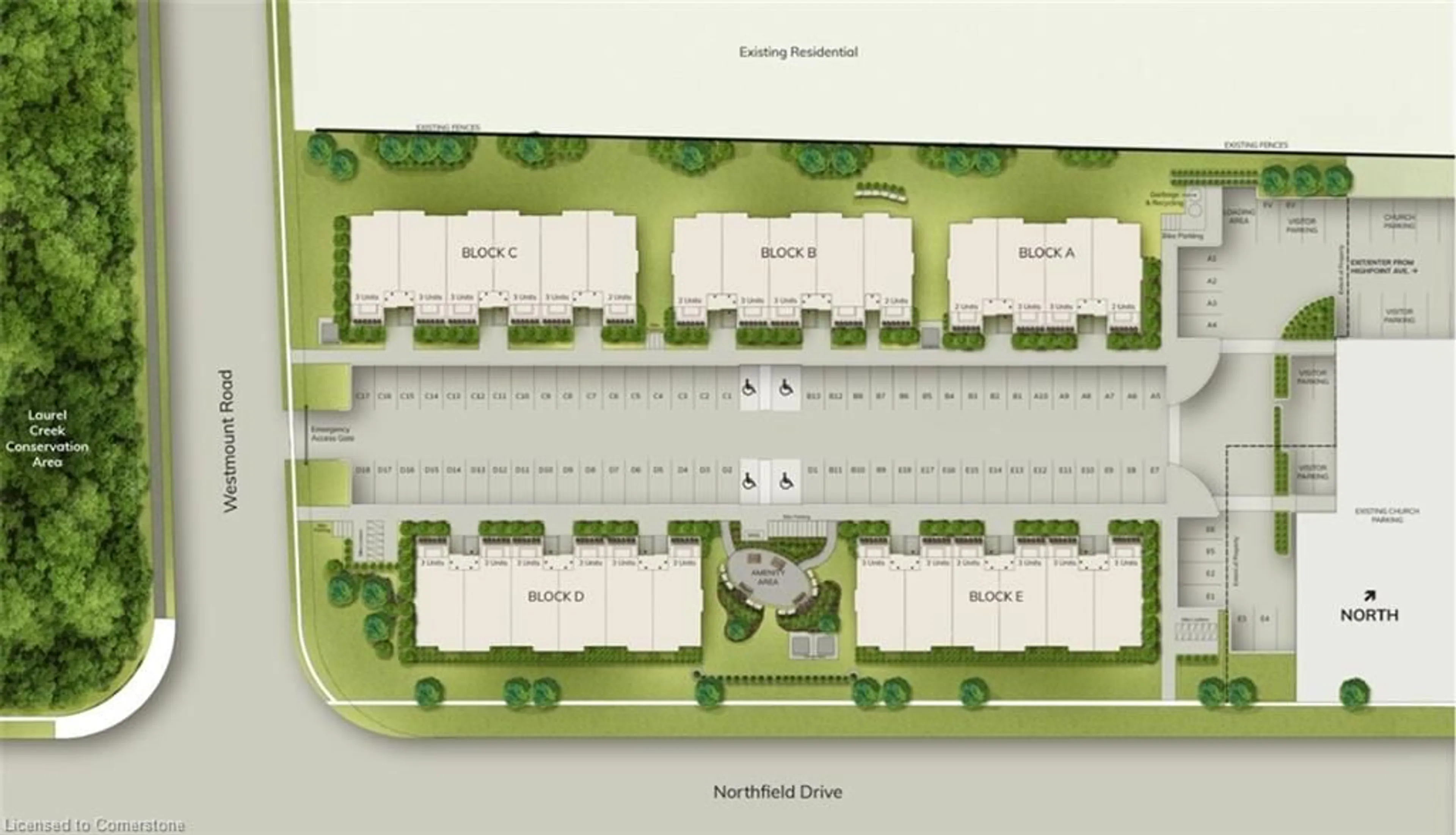 Floor plan for 410 Northfield Dr #C15, Waterloo Ontario N2L 0A6