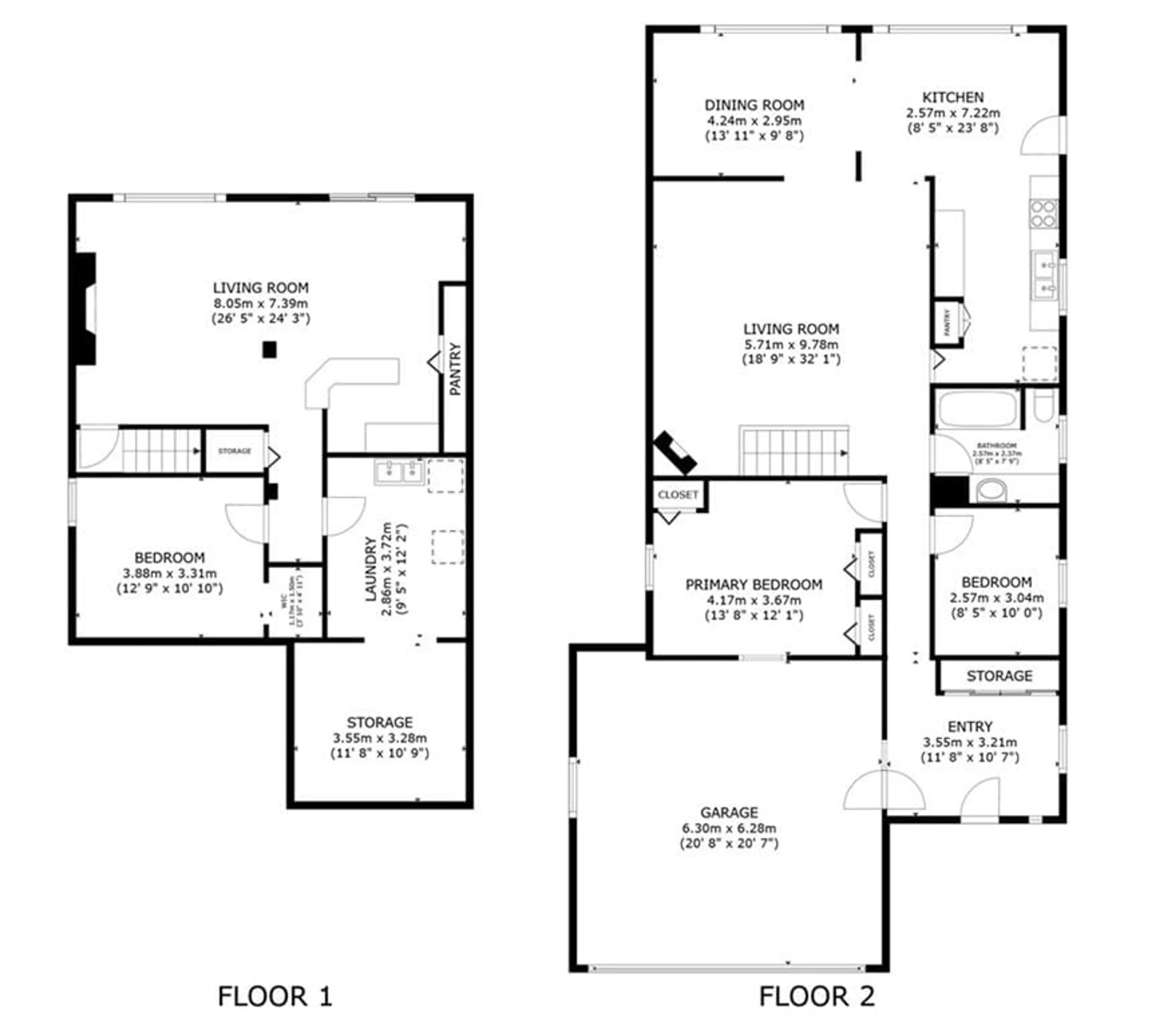 Floor plan for 47 Gilson St, Little Britain Ontario K0M 2C0