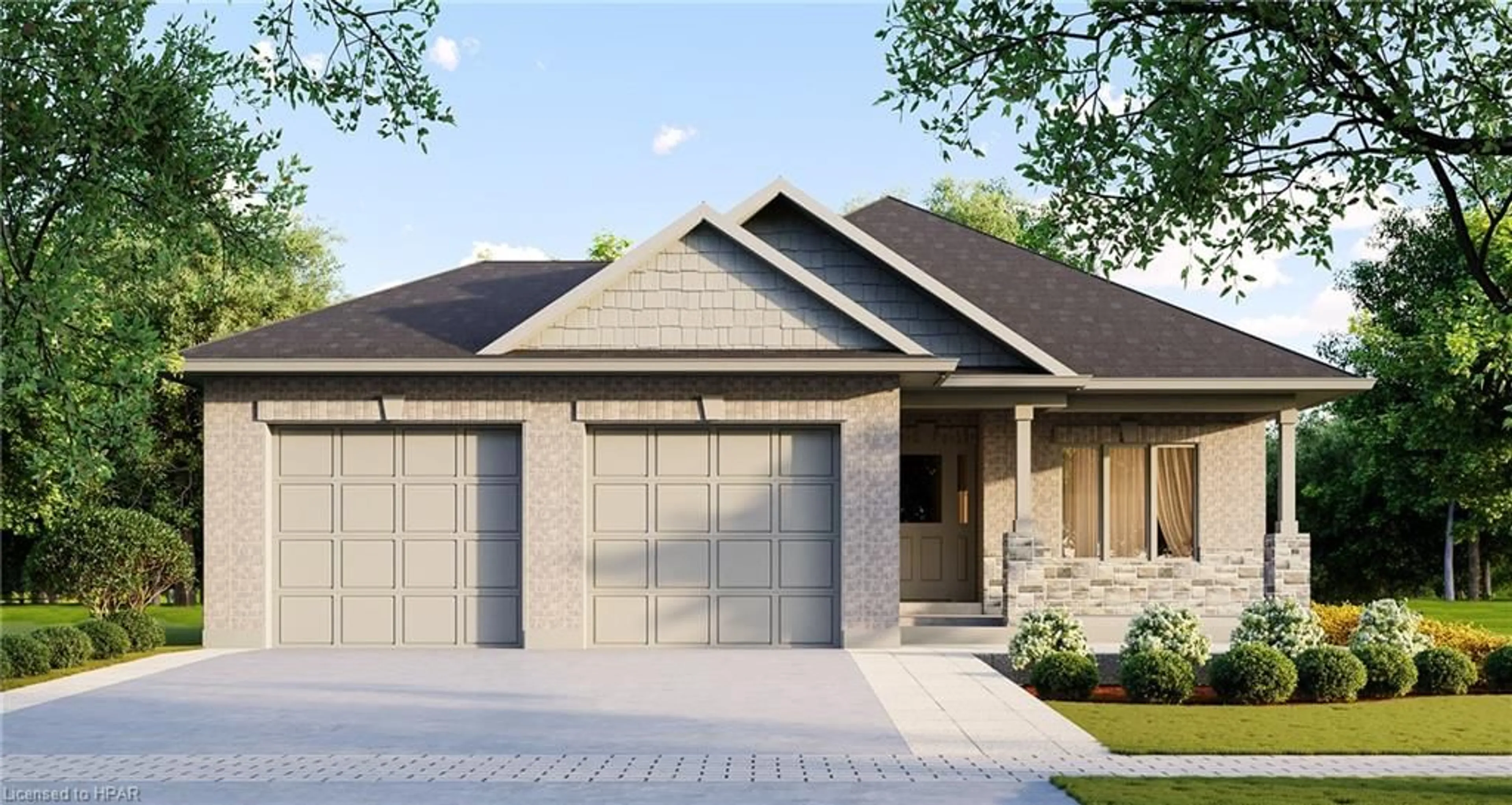 Home with brick exterior material for 30 Diamond St, Tavistock Ontario N0B 2R0