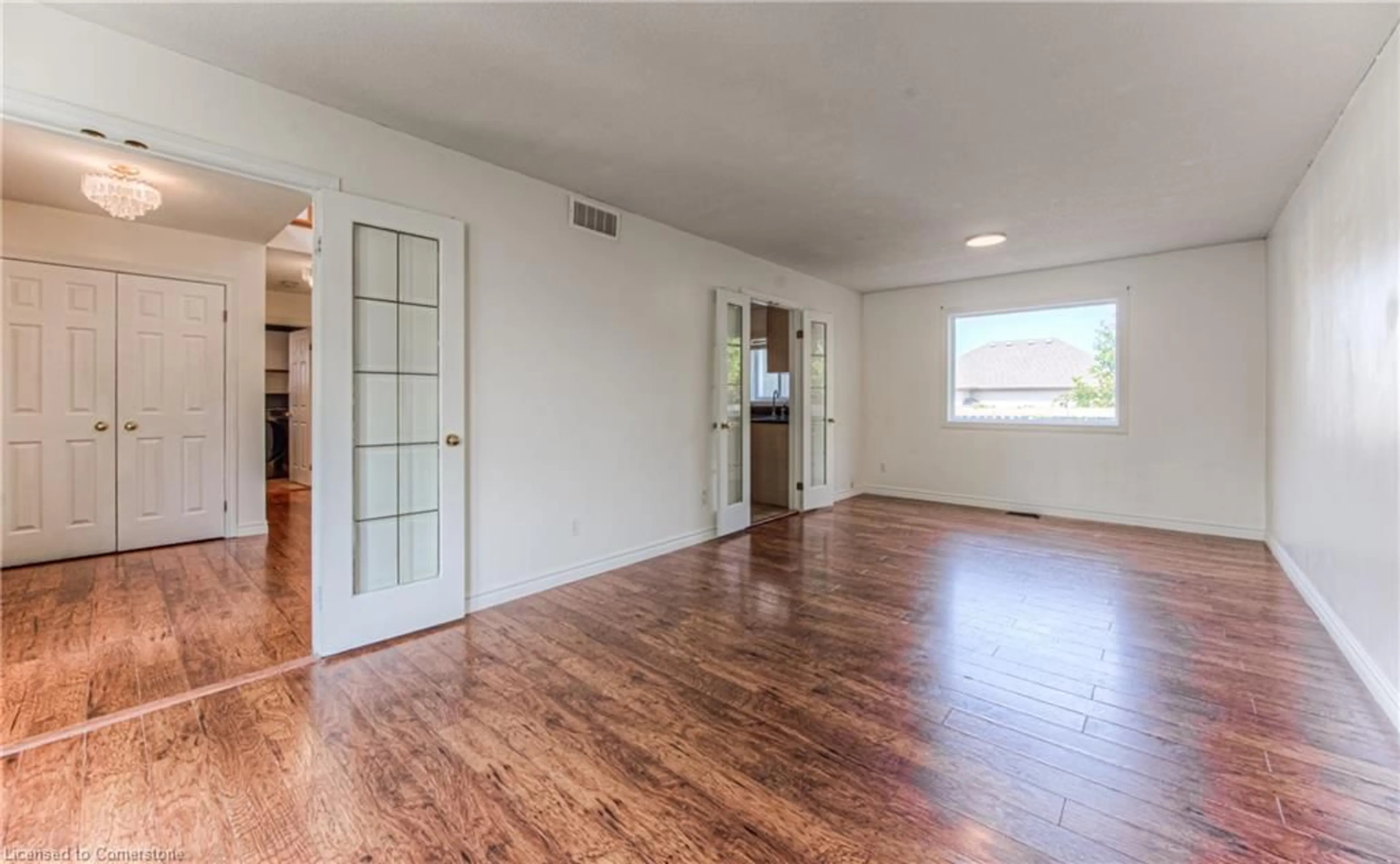 A pic of a room, wood floors for 526 Westfield Dr, Waterloo Ontario N2T 2E1