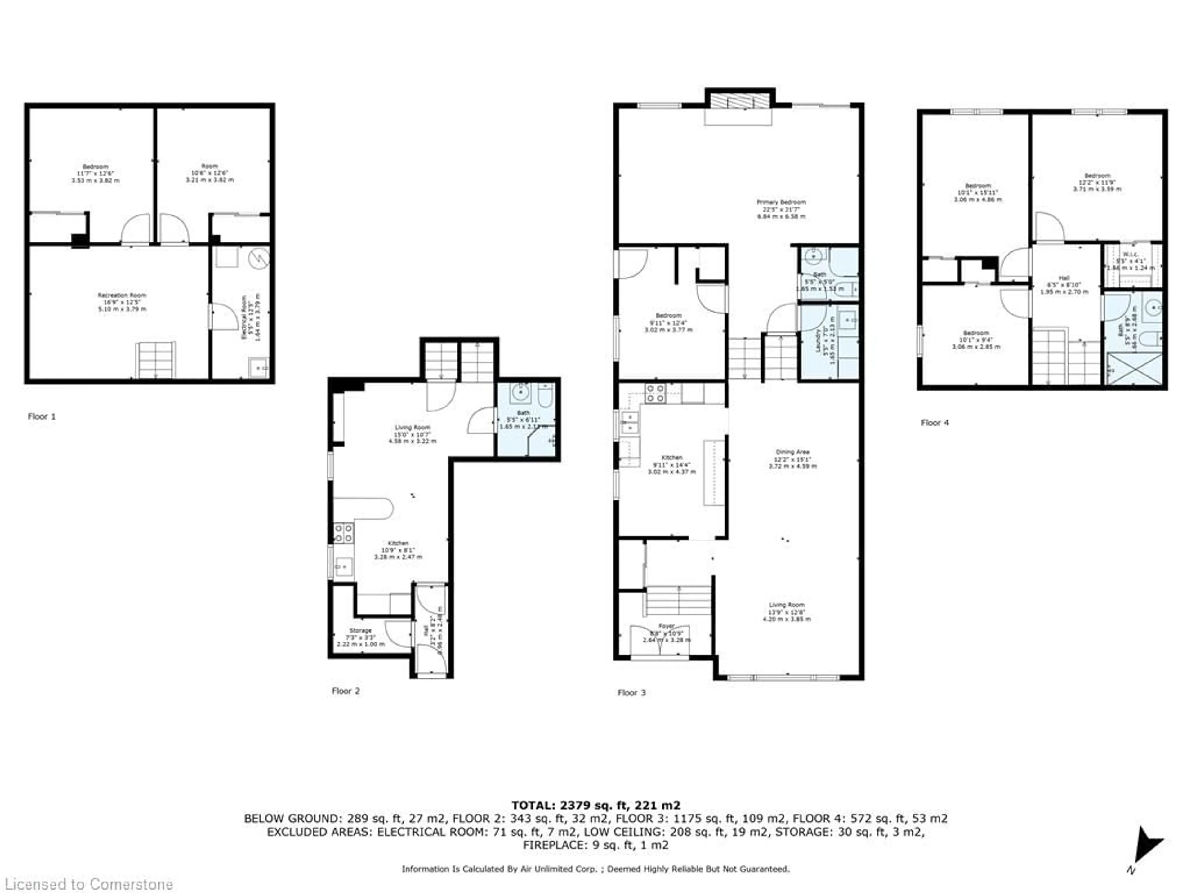 Floor plan for 41 Pinto Dr, Toronto Ontario M2J 3T9