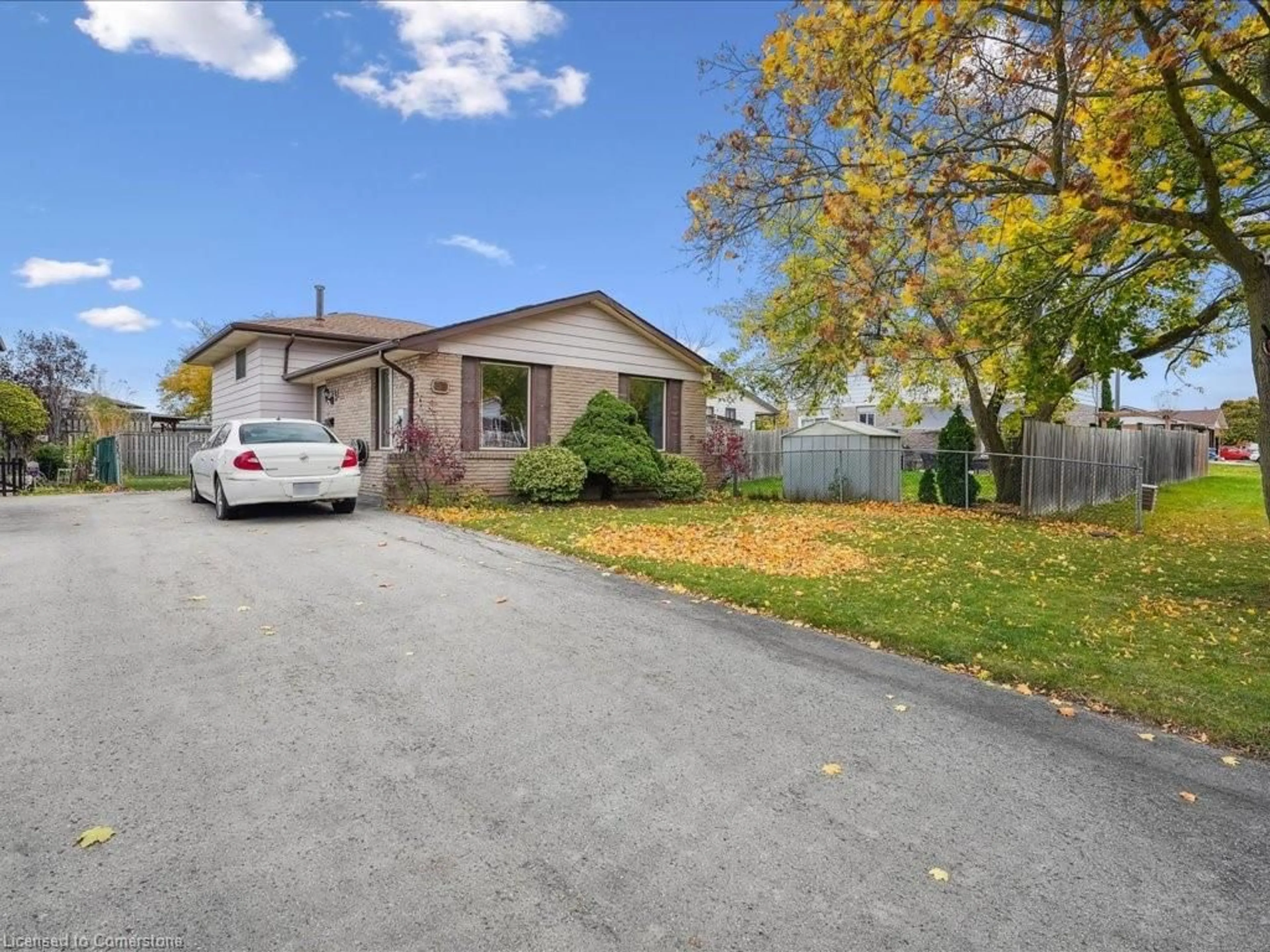 Frontside or backside of a home, the street view for 51 Loraine Dr, St. Catharines Ontario L2P 3N9