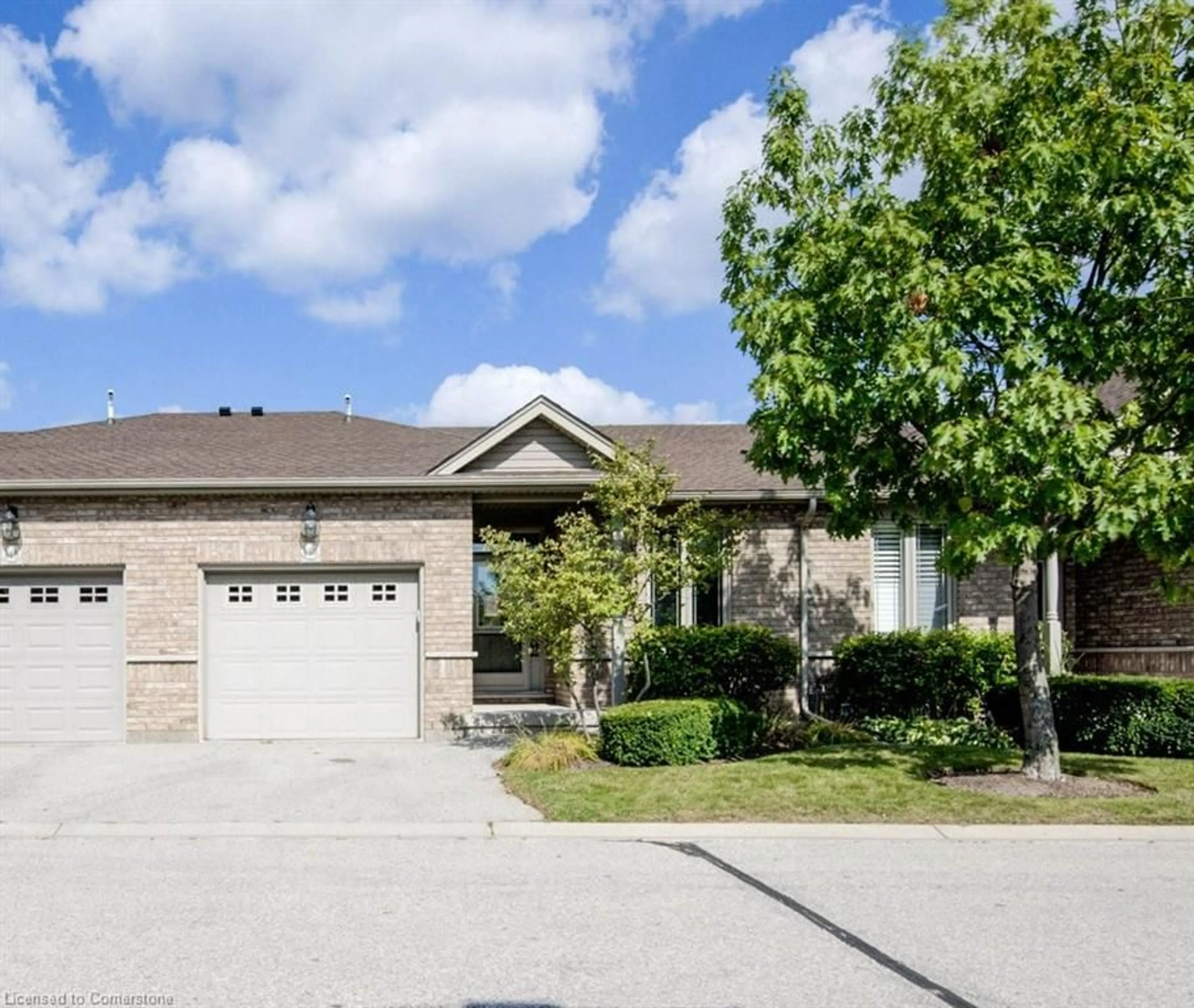 Frontside or backside of a home, the street view for 20 Isherwood Ave #144, Cambridge Ontario N1R 8P9