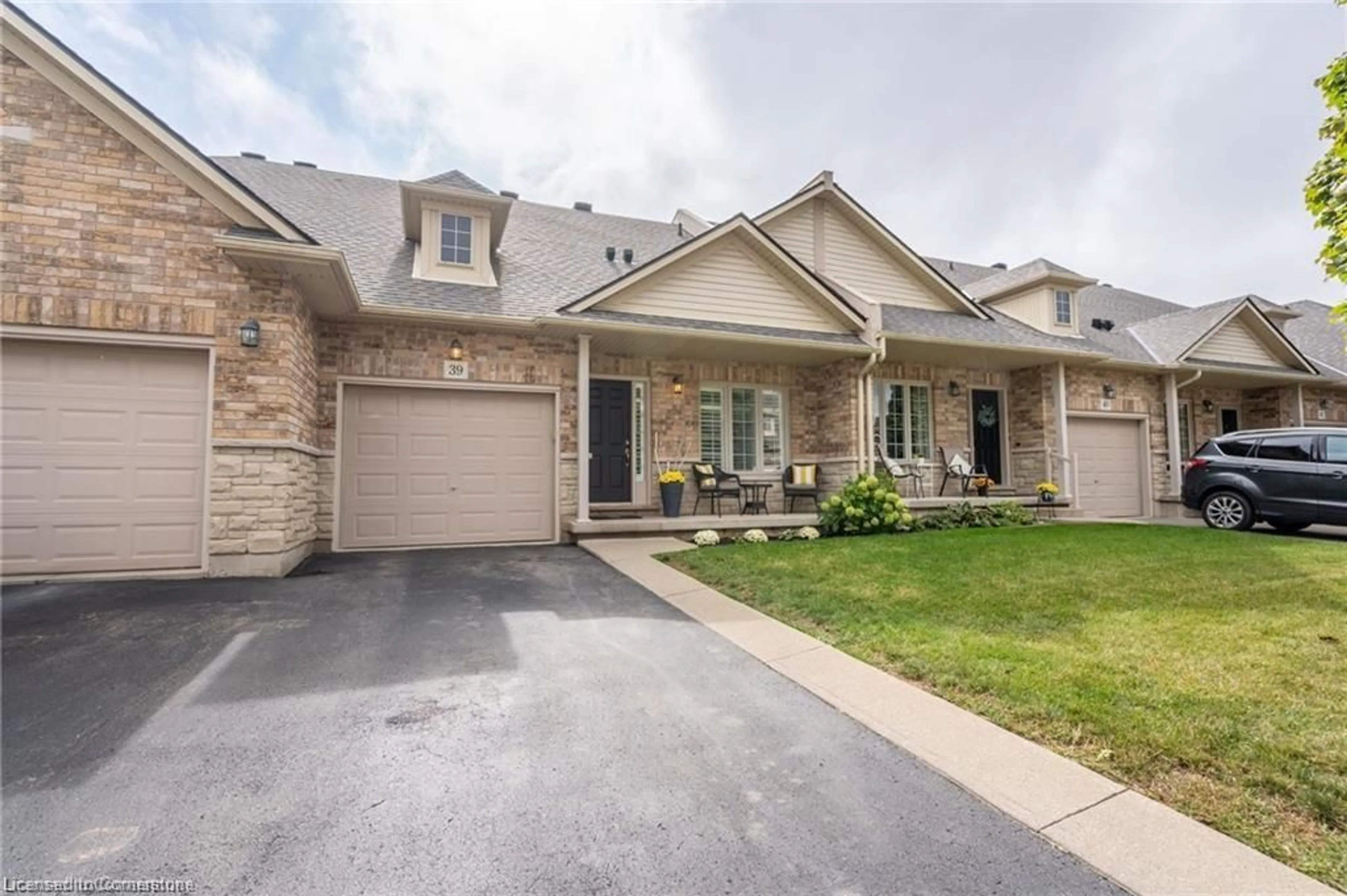 Home with brick exterior material for 310 Southbrook Dr #39, Binbrook Ontario L0R 1C0