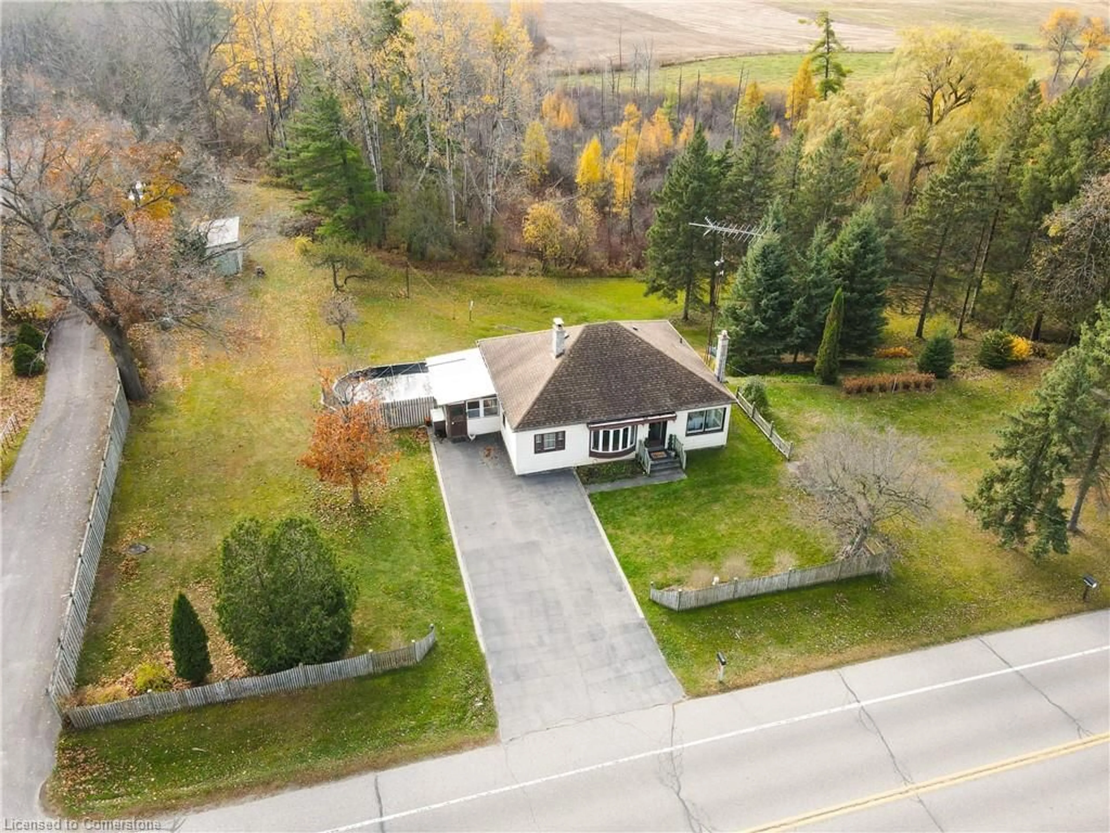 Frontside or backside of a home, cottage for 1443 Wrigley Rd, Ayr Ontario N0B 1E0