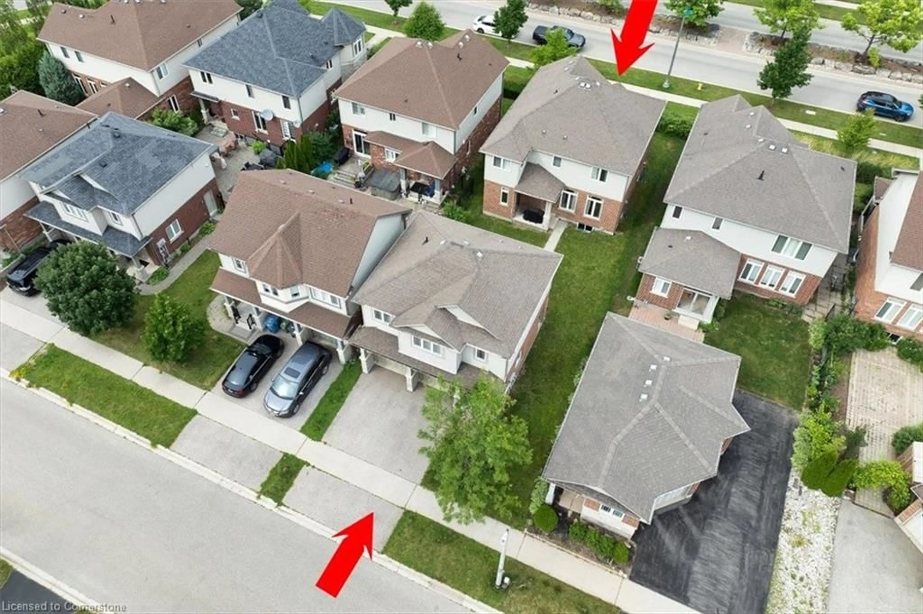 Frontside or backside of a home, the street view for 9 Tolton Dr, Guelph Ontario N1L 0C4