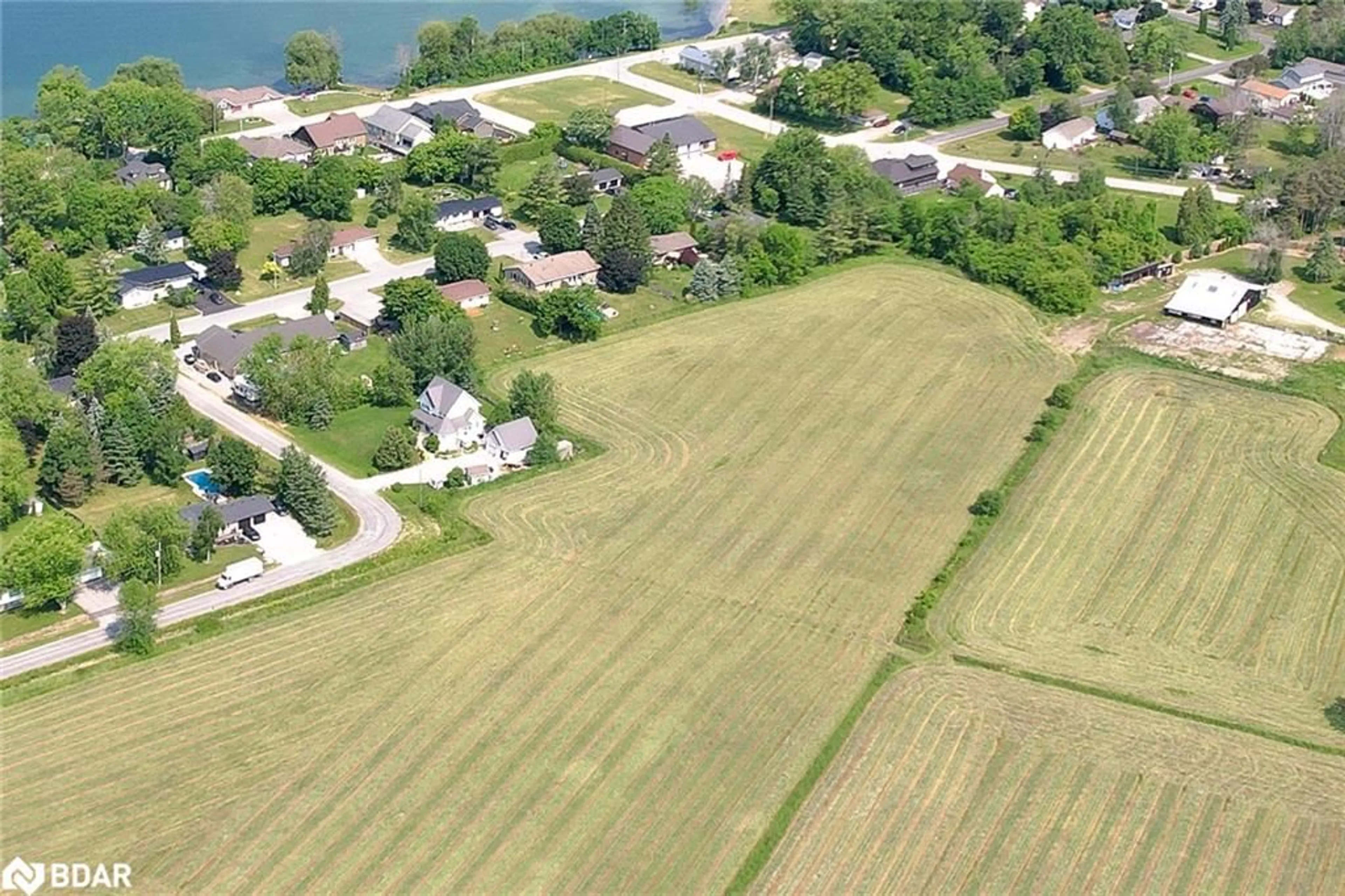 Frontside or backside of a home, lake for 9-10-11 N/A St, Ramara Ontario L3V 0K8