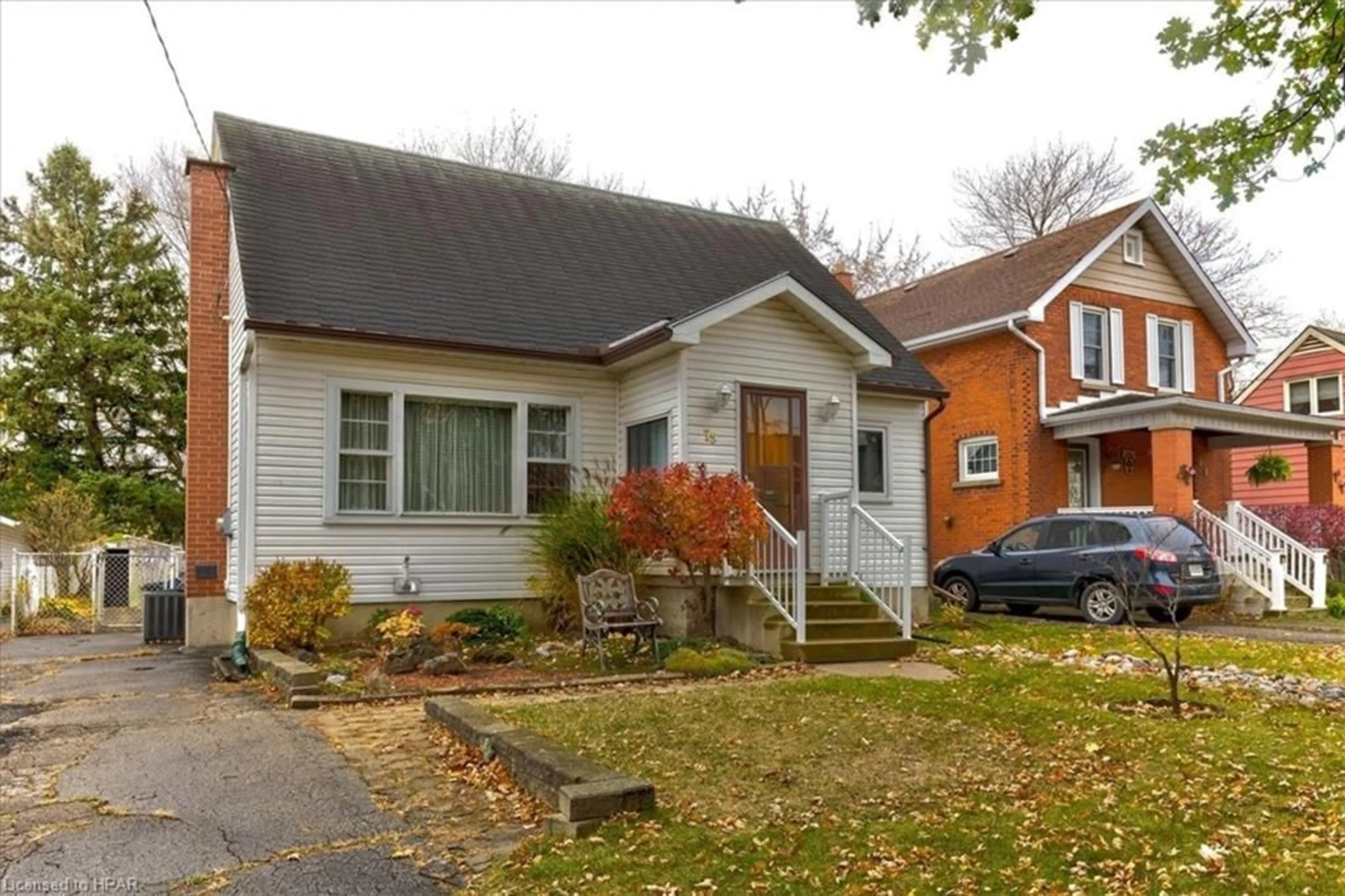 Frontside or backside of a home, cottage for 75 Youngs St, Stratford Ontario N5A 1J5